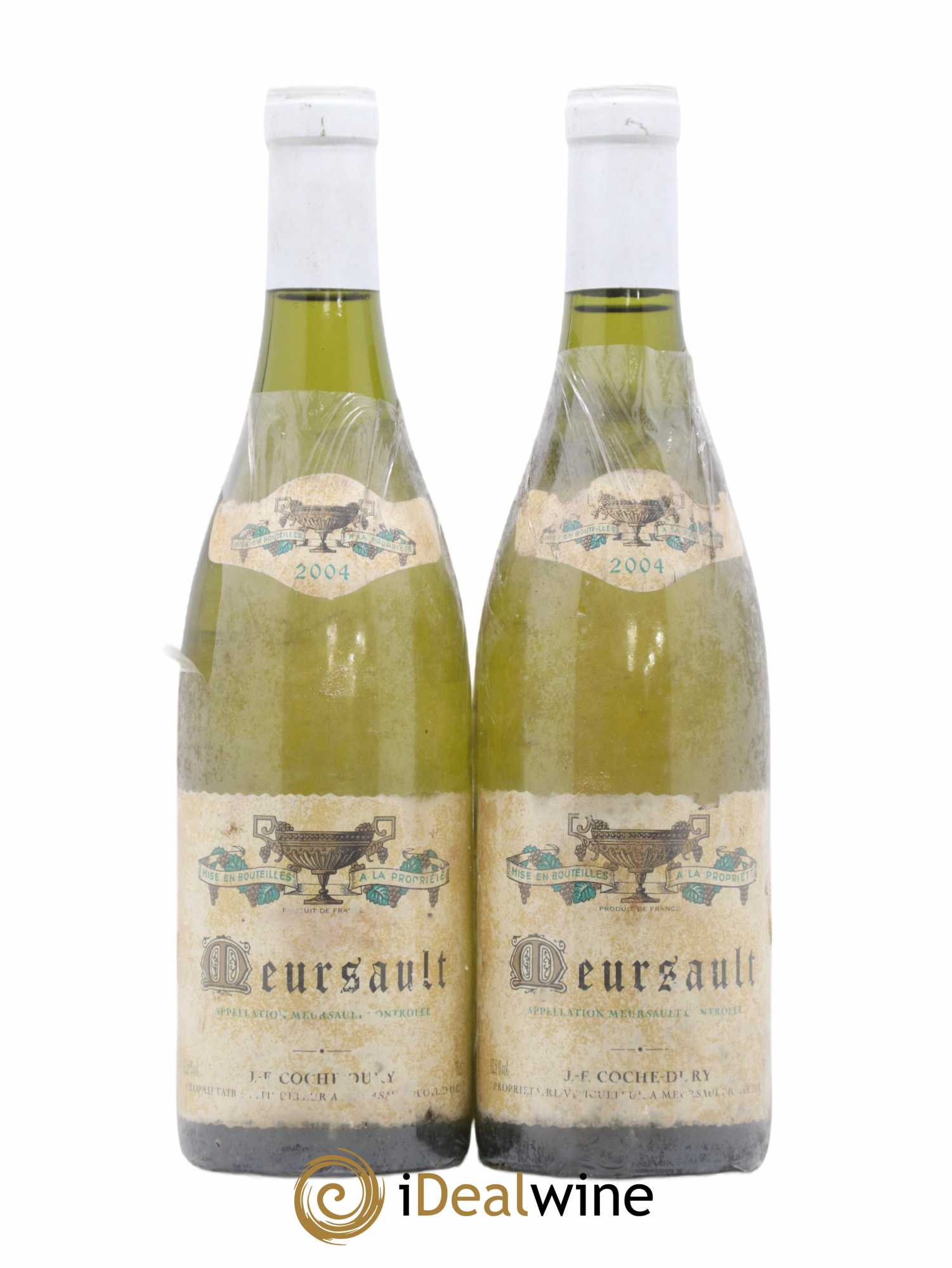 Meursault Coche Dury (Domaine) 2004 - Lot de 2 bouteilles - 0