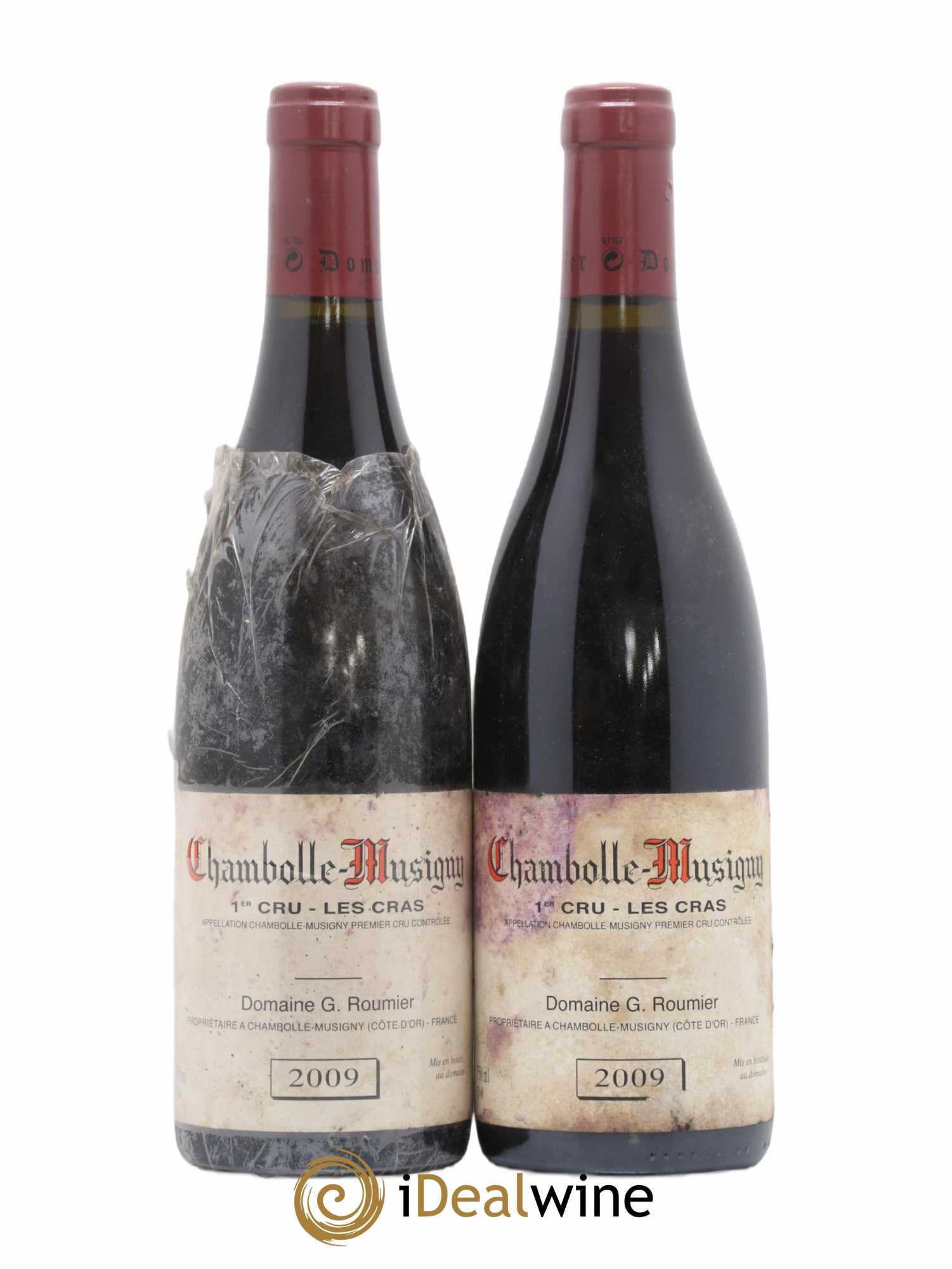 Chambolle-Musigny 1er Cru Les Cras Georges Roumier (Domaine) 2009 - Lot de 2 bouteilles - 0