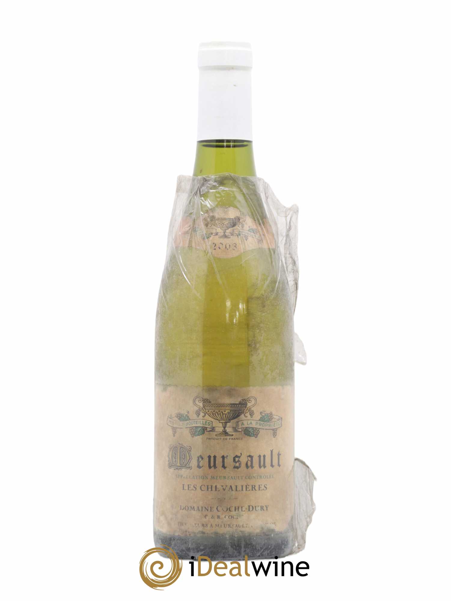 Meursault Les Chevalières Coche Dury (Domaine) 2003 - Lot de 1 bouteille - 0