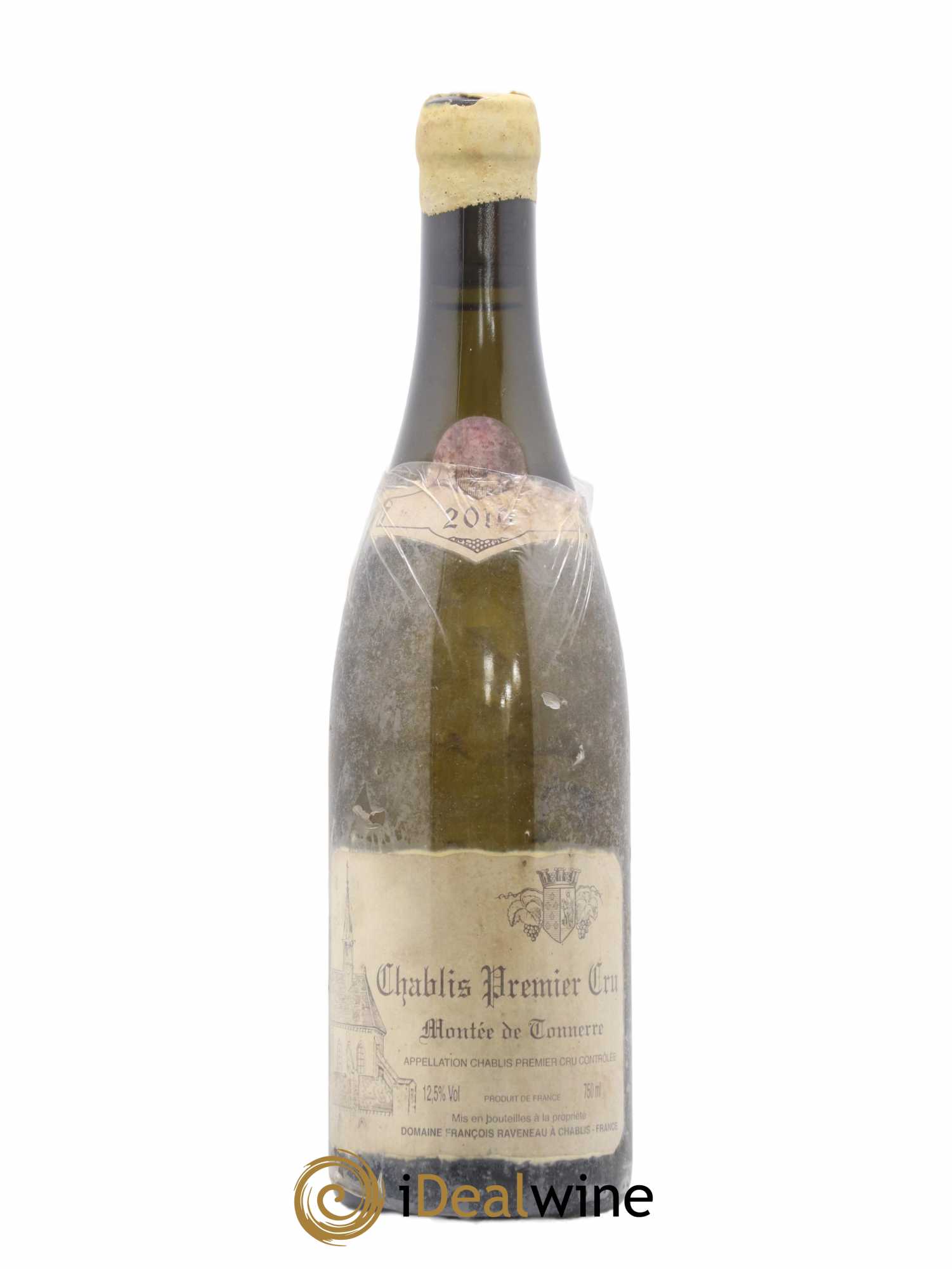 Chablis 1er Cru Montée de Tonnerre Raveneau (Domaine) 2010 - Lot de 1 bouteille - 0