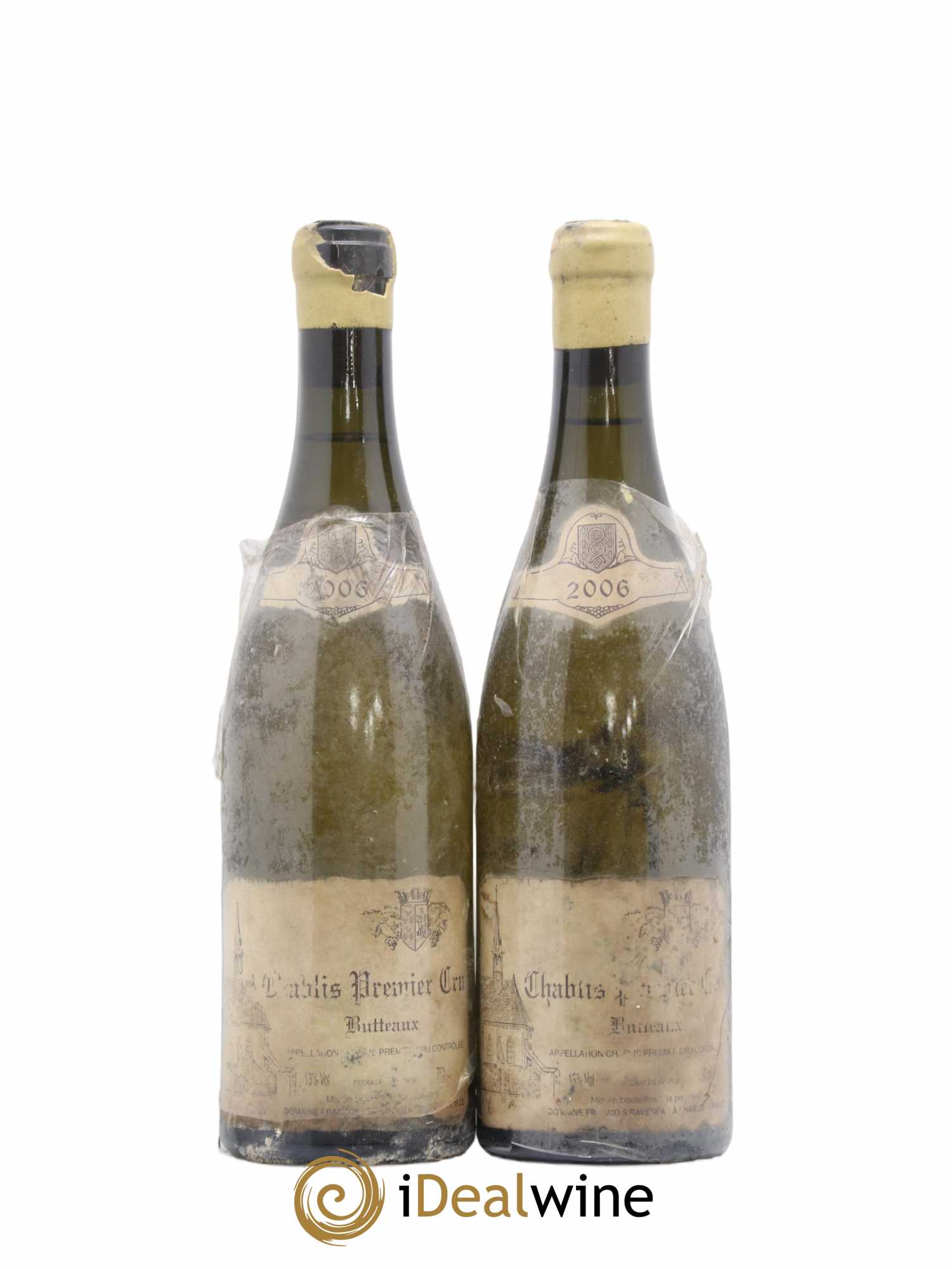 Chablis 1er Cru Butteaux Raveneau (Domaine) 2006 - Lot de 2 bouteilles - 0