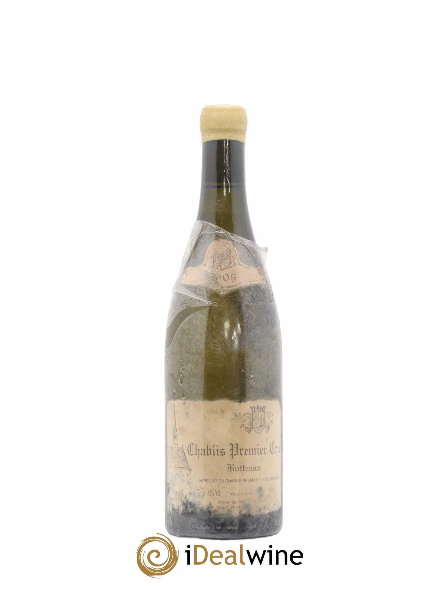 Chablis 1er Cru Butteaux Raveneau (Domaine) 2005 - Lot de 1 bouteille - 0