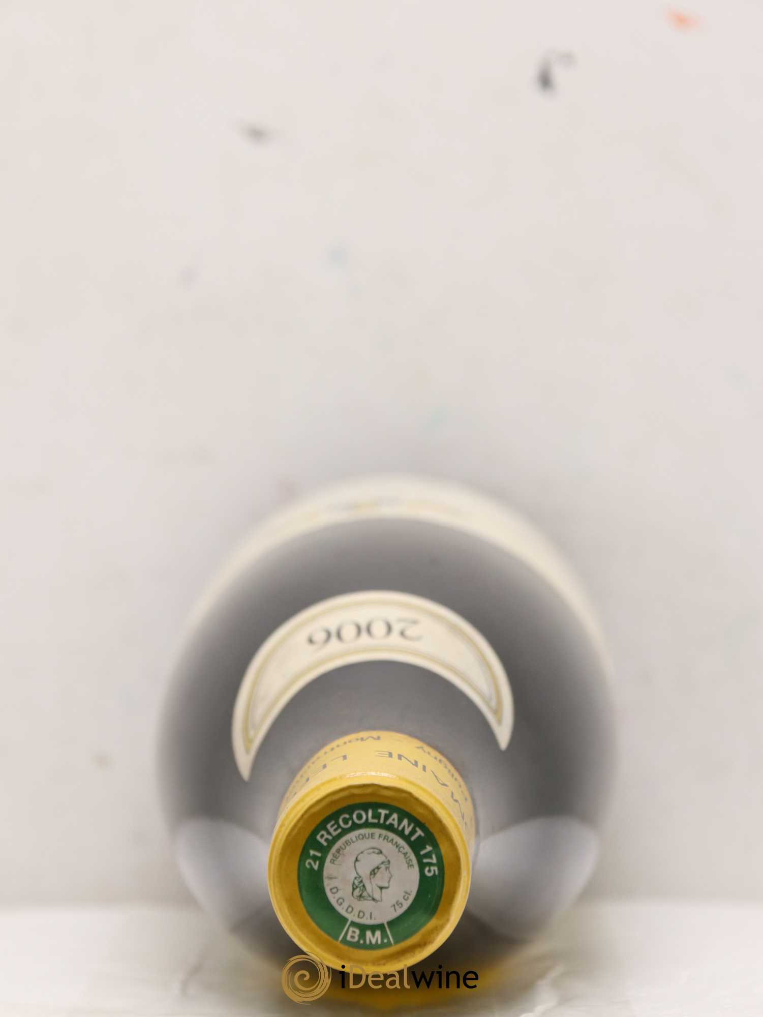 Bienvenues-Bâtard-Montrachet Grand Cru Leflaive (Domaine) 2006 - Lot de 1 bouteille - 2