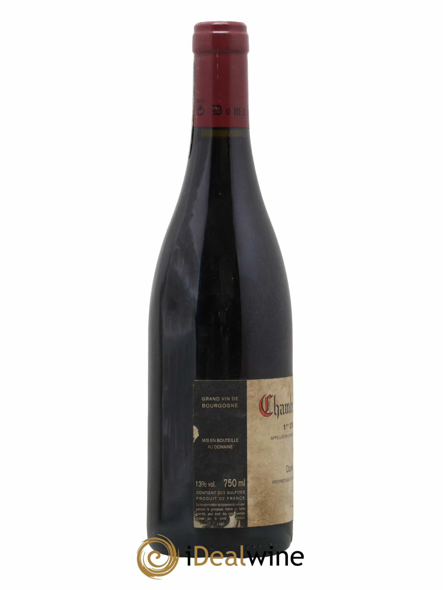 Chambolle-Musigny 1er Cru Les Cras Georges Roumier (Domaine) 2011 - Lot de 1 bouteille - 1