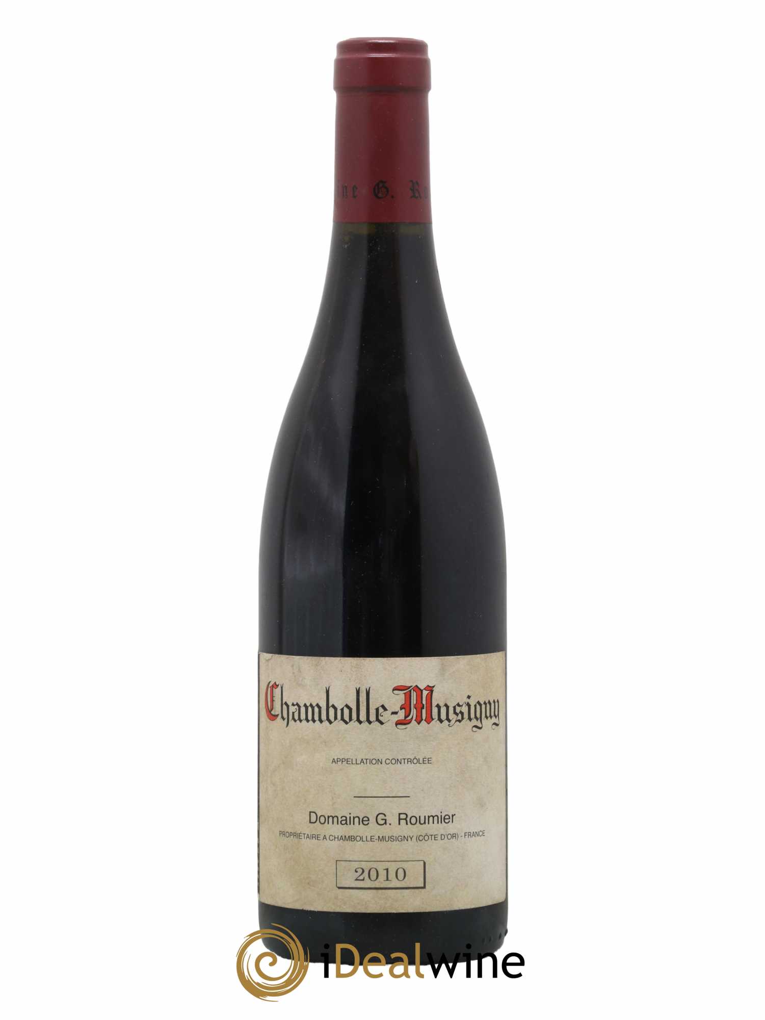 Chambolle-Musigny Georges Roumier (Domaine) 2010 - Lot de 1 bouteille - 0