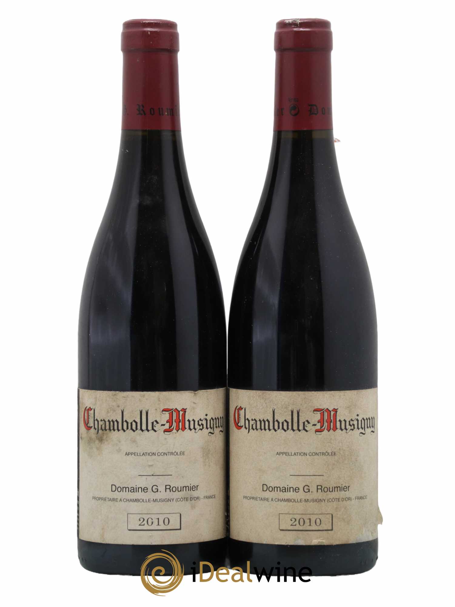 Chambolle-Musigny Georges Roumier (Domaine) 2010 - Posten von 2 Flaschen - 0