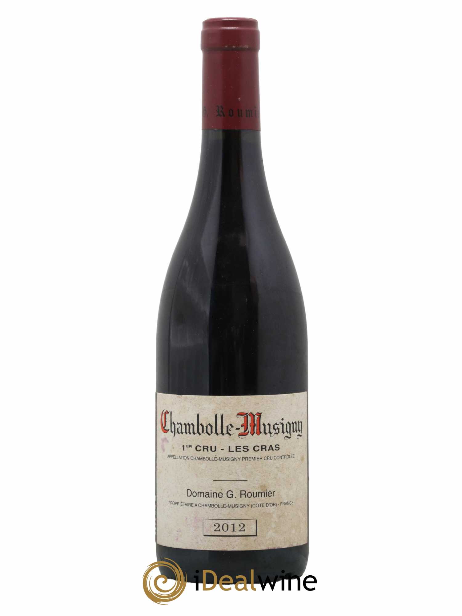 Chambolle-Musigny 1er Cru Les Cras Georges Roumier (Domaine) 2012 - Lot de 1 bouteille - 0