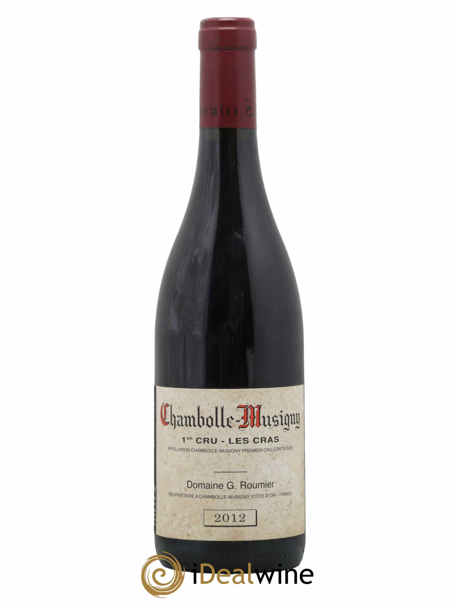 Chambolle-Musigny 1er Cru Les Cras Georges Roumier (Domaine) 2012 - Lot de 1 bouteille - 0