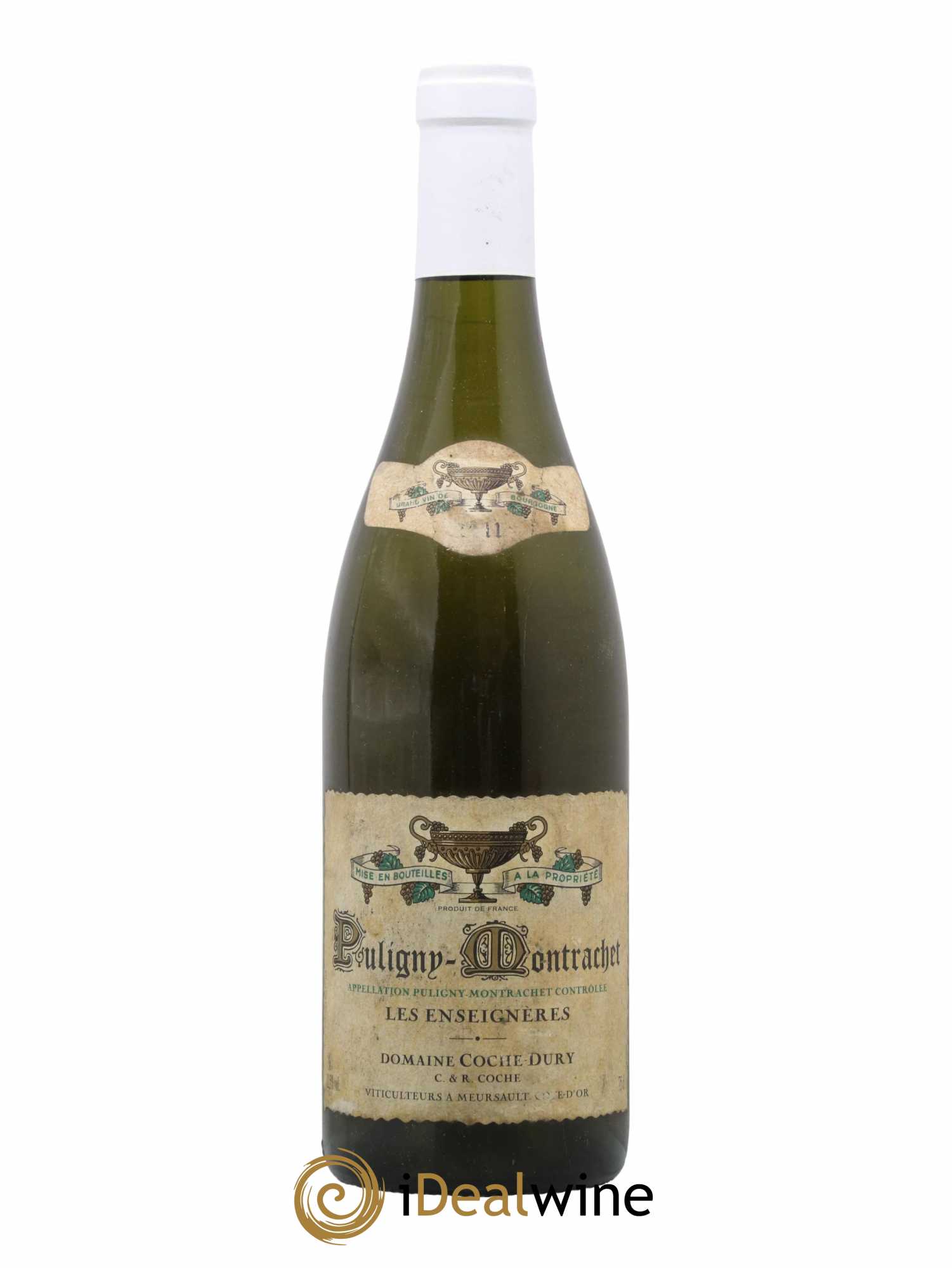 Puligny-Montrachet Les Enseignères Coche Dury (Domaine) 2011 - Lot de 1 bouteille - 0