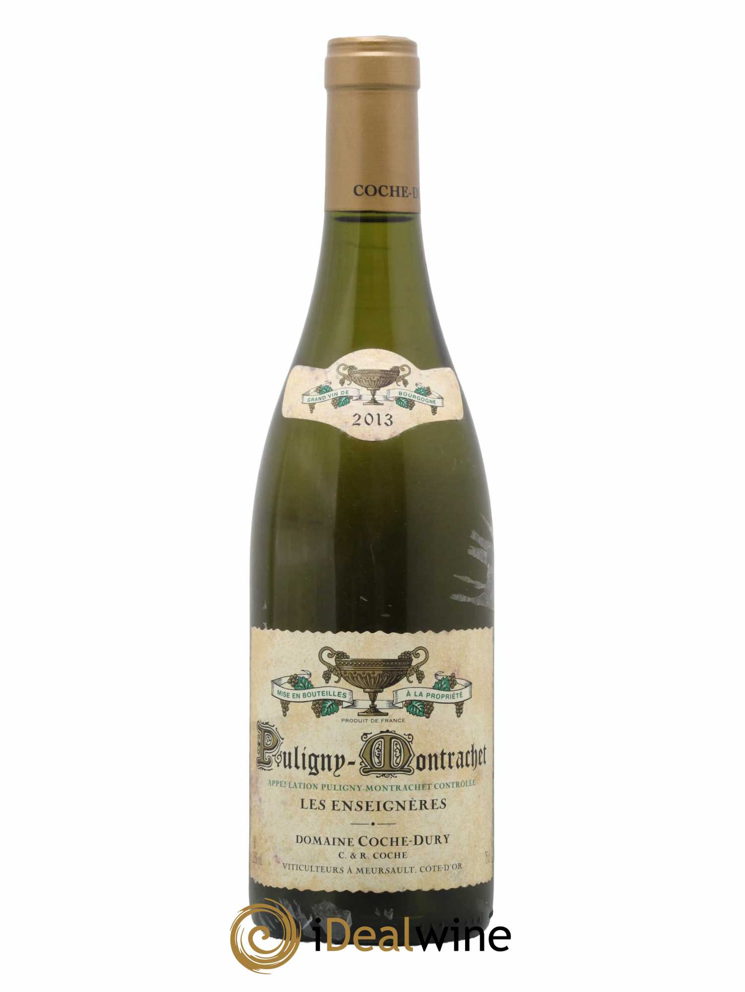 Puligny-Montrachet Les Enseignères Coche Dury (Domaine) 2013 - Lot de 1 bouteille - 0