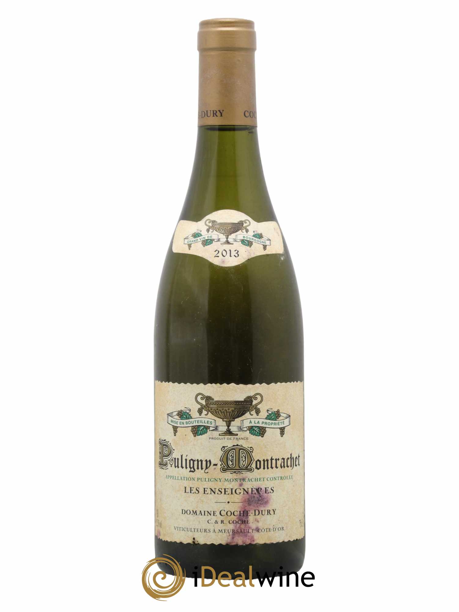 Puligny-Montrachet Les Enseignères Coche Dury (Domaine) 2013 - Lot de 1 bouteille - 0