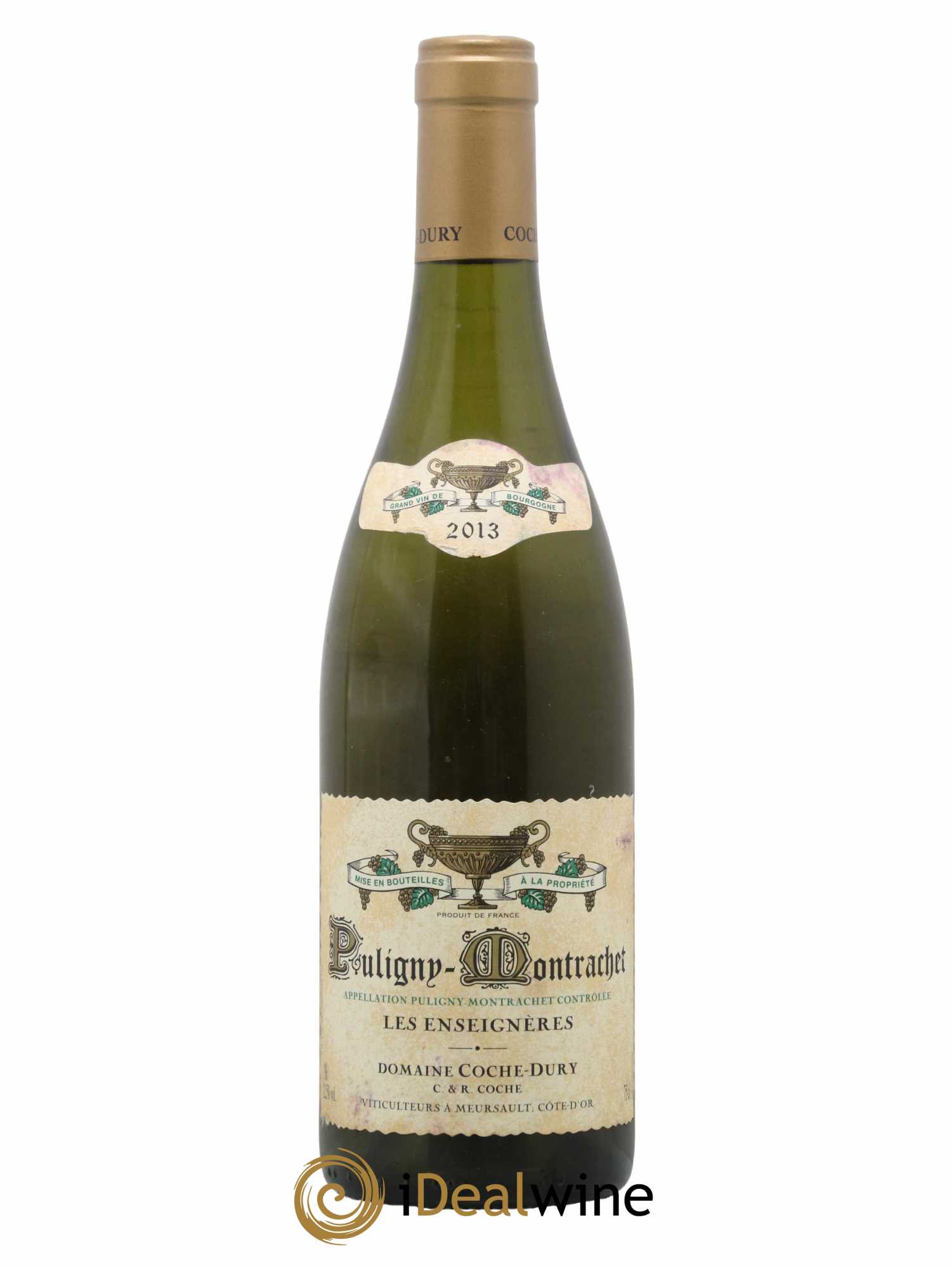Puligny-Montrachet Les Enseignères Coche Dury (Domaine) 2013 - Lot de 1 bouteille - 0