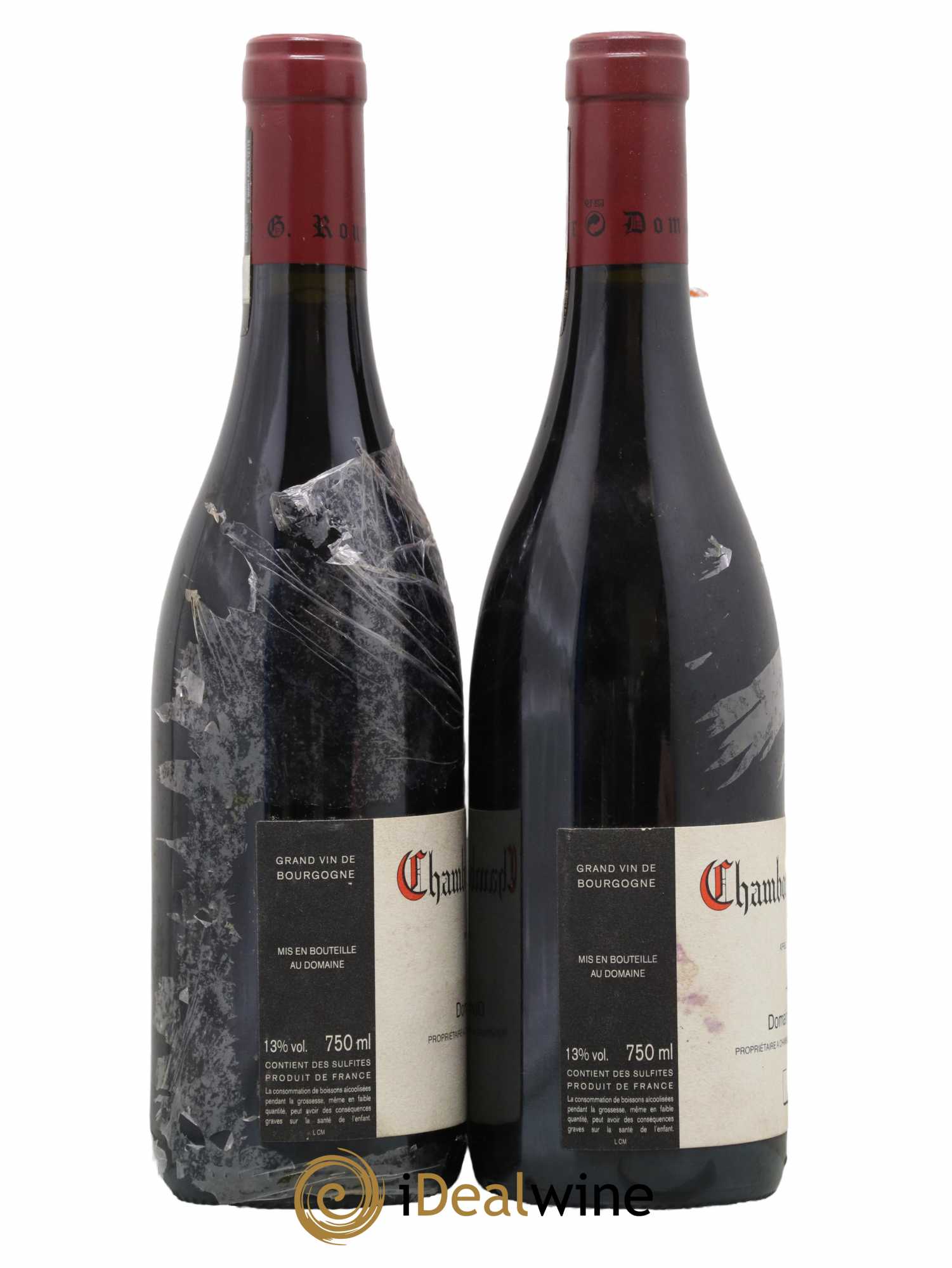 Chambolle-Musigny Georges Roumier (Domaine) 2012 - Posten von 2 Flaschen - 1