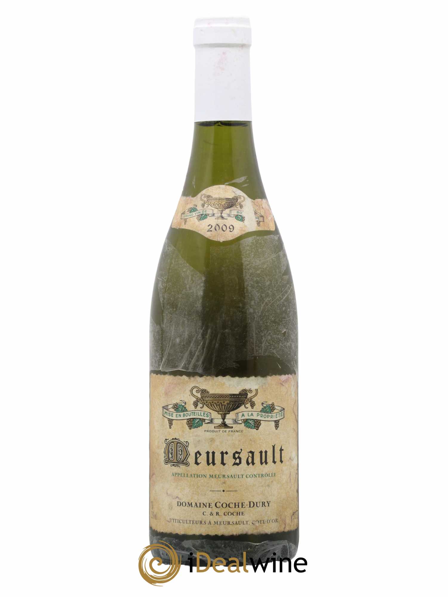 Meursault Coche Dury (Domaine) 2009 - Lot de 1 bouteille - 0