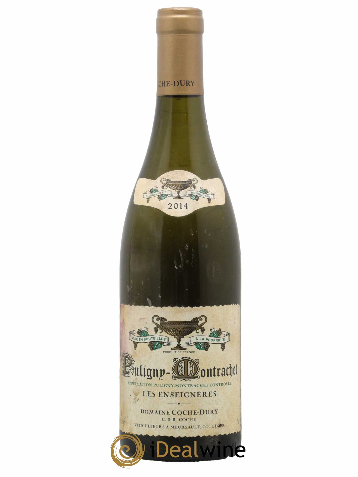 Puligny-Montrachet Les Enseignères Coche Dury (Domaine) 2014 - Lot de 1 bouteille - 0