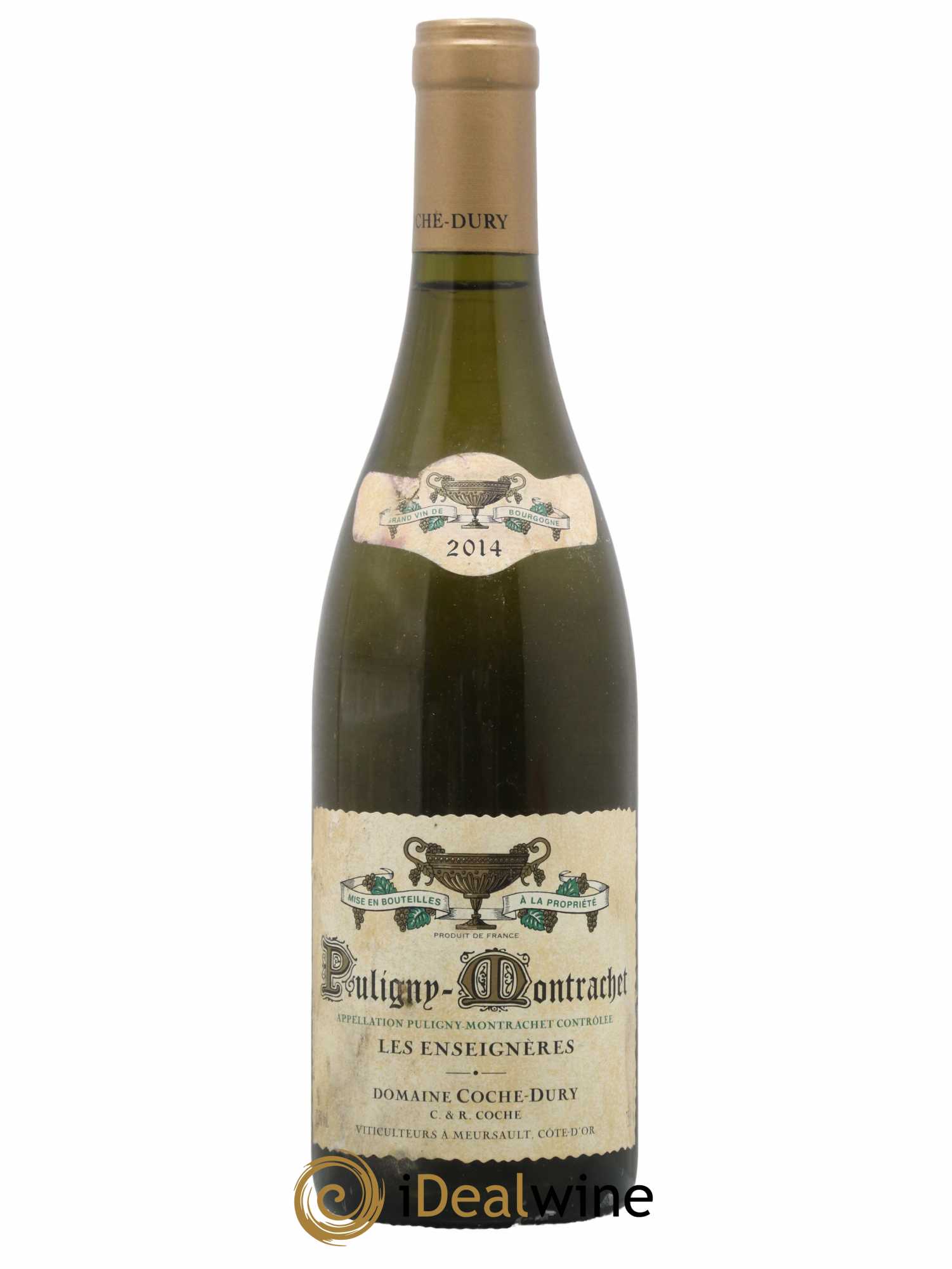Puligny-Montrachet Les Enseignères Coche Dury (Domaine) 2014 - Lot de 1 bouteille - 0