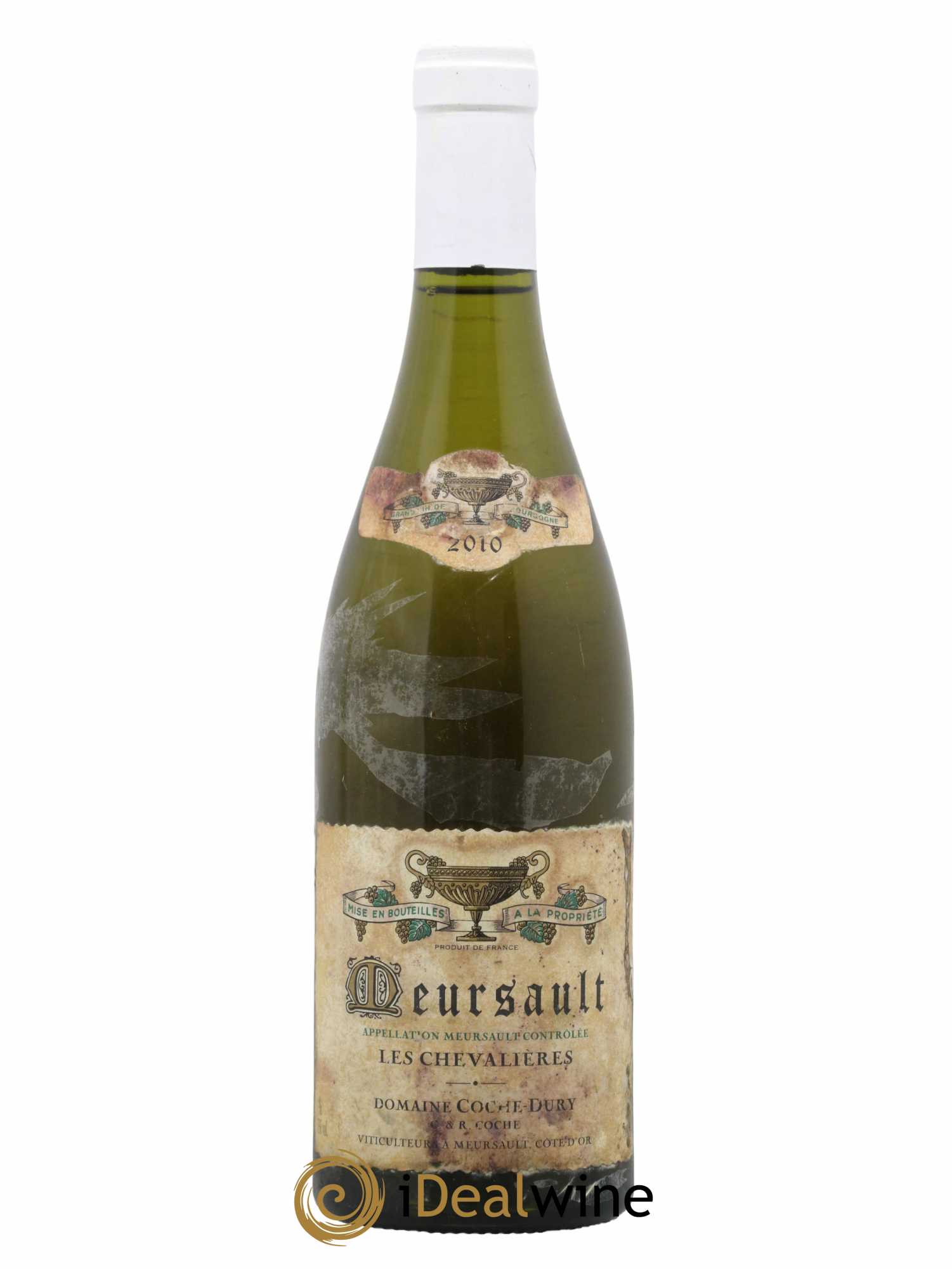 Meursault Les Chevalières Coche Dury (Domaine) 2010 - Lot de 1 bouteille - 0
