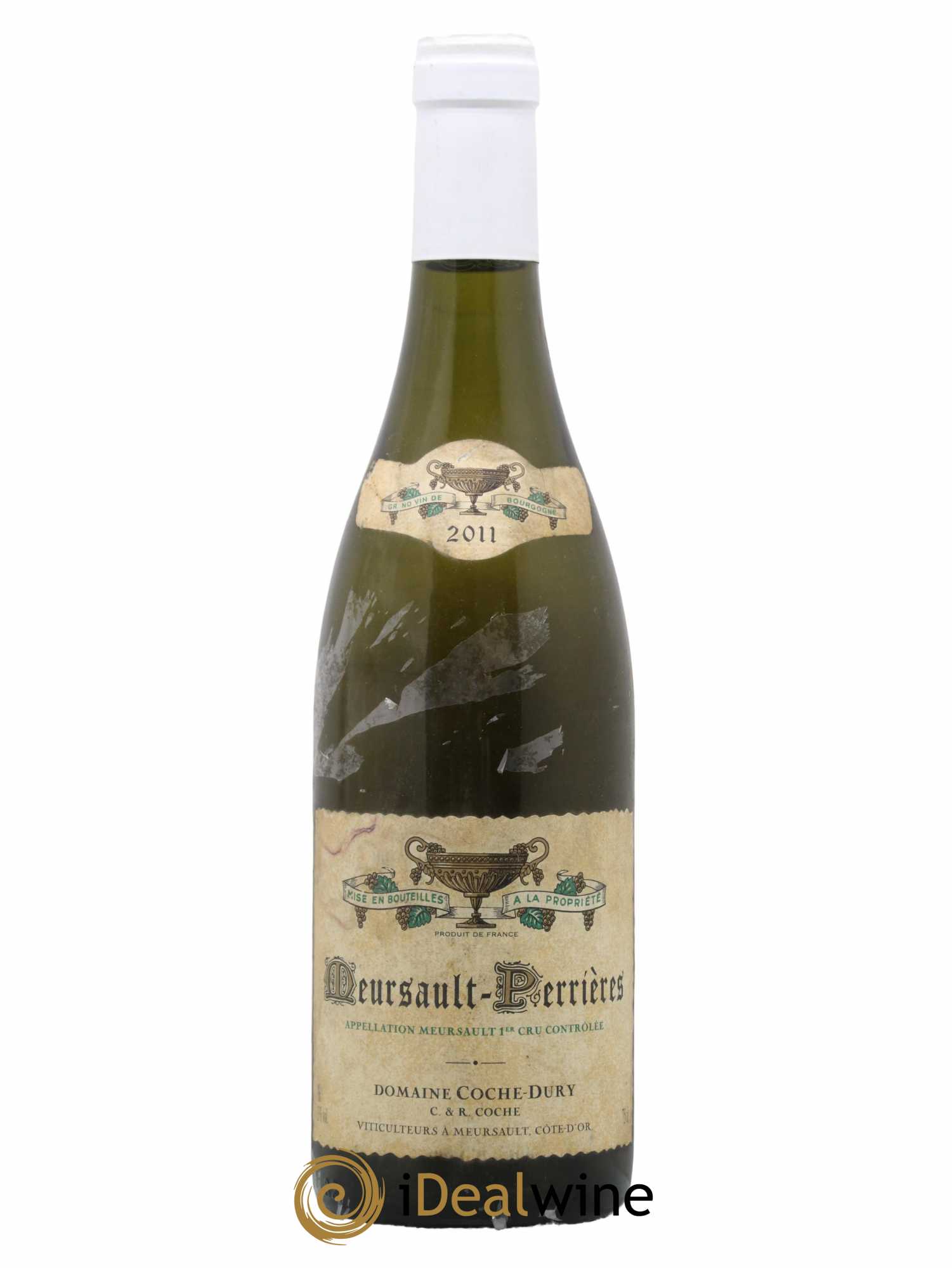 Meursault 1er Cru Perrières Coche Dury (Domaine) 2011 - Lot de 1 bouteille - 0