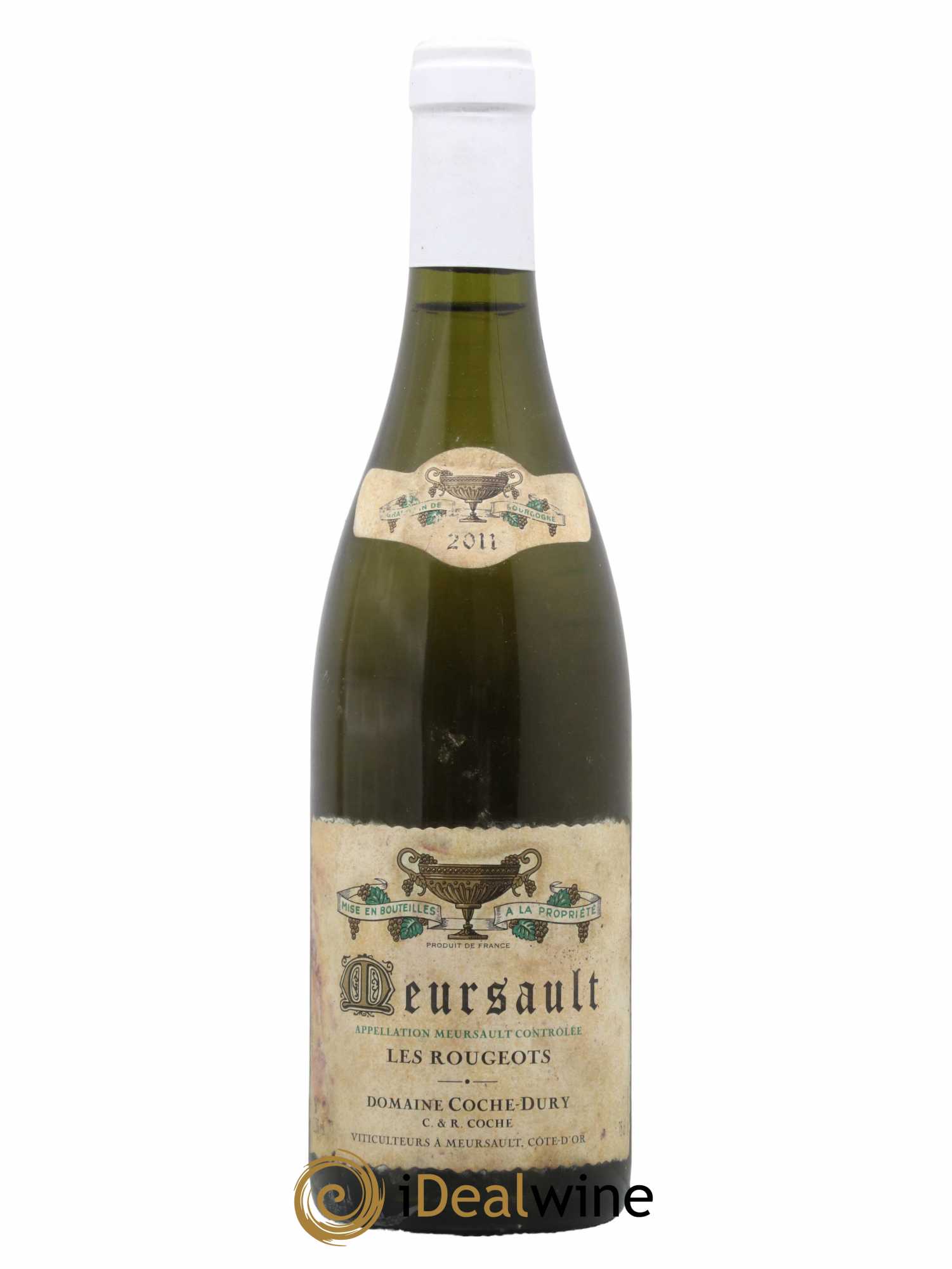Meursault Les Rougeots Coche Dury (Domaine) 2011 - Lotto di 1 bottiglia - 0