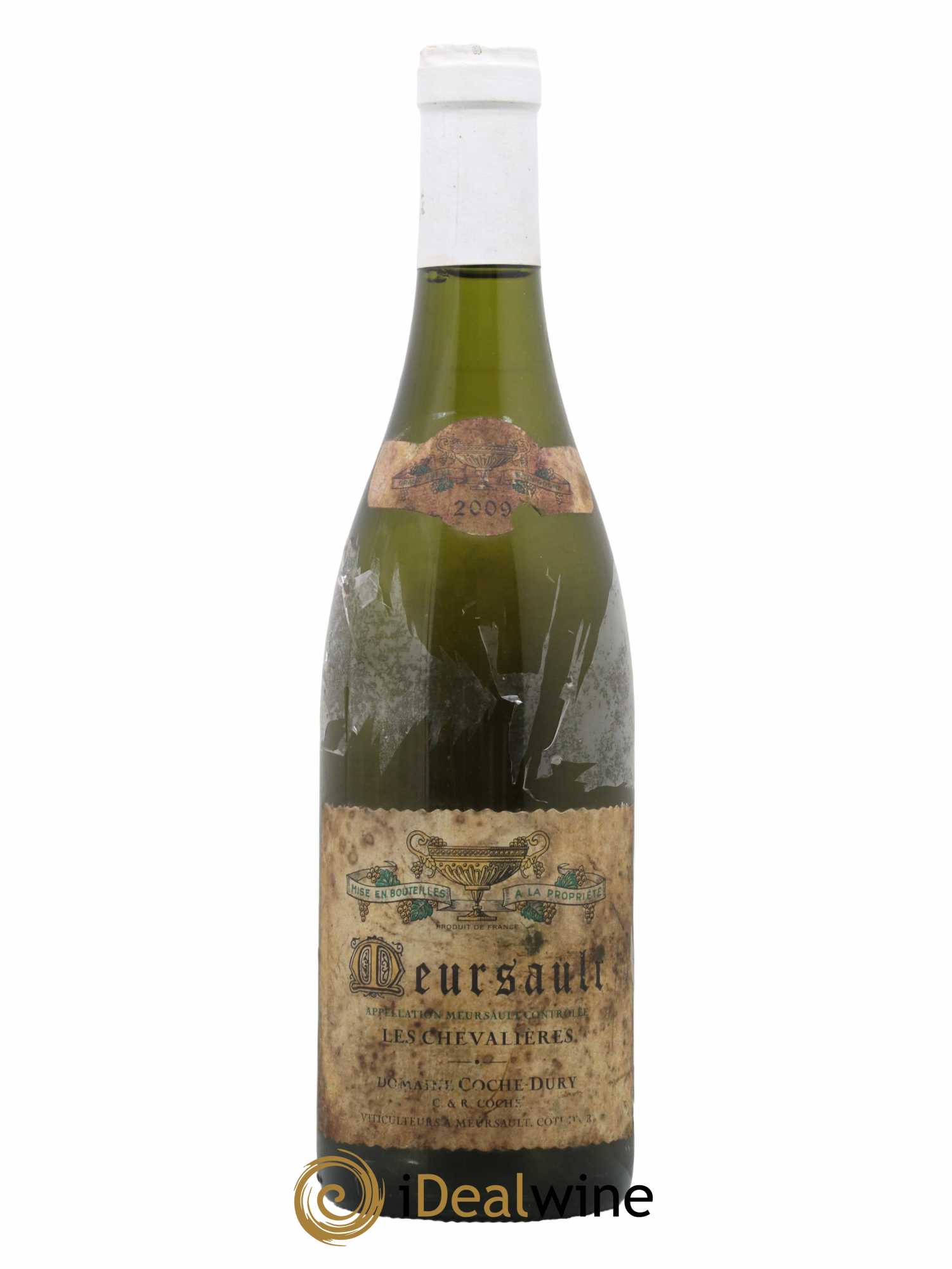 Meursault Les Chevalières Coche Dury (Domaine) 2009 - Lot de 1 bouteille - 0