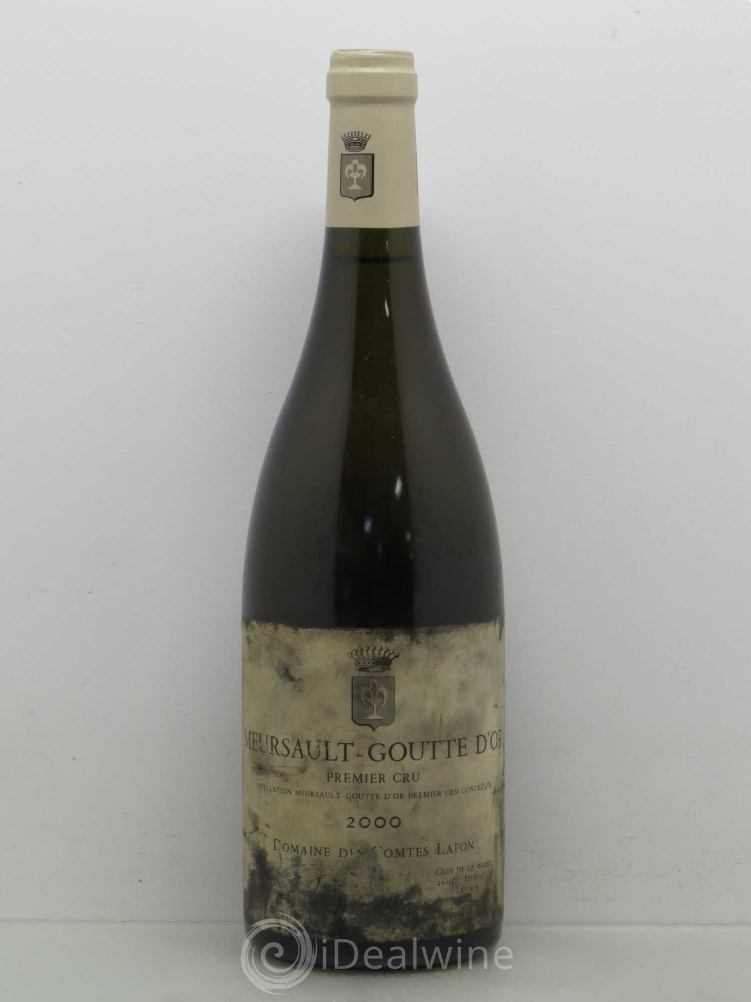 Meursault 1er Cru Goutte d'Or Comtes Lafon (Domaine des) 2000 - Lot de 1 bouteille - 0