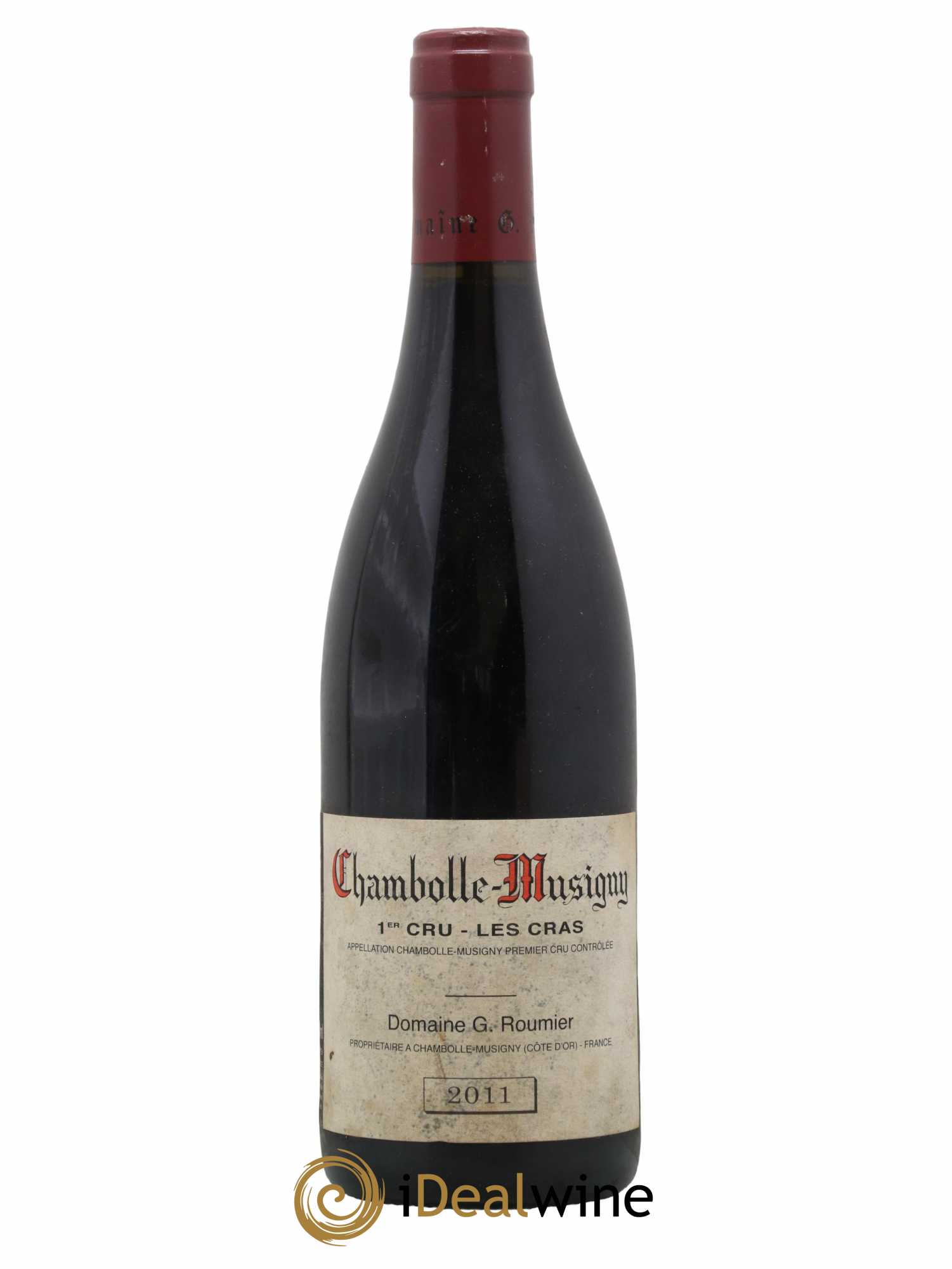 Chambolle-Musigny 1er Cru Les Cras Georges Roumier (Domaine) 2011 - Lot de 1 bouteille - 0