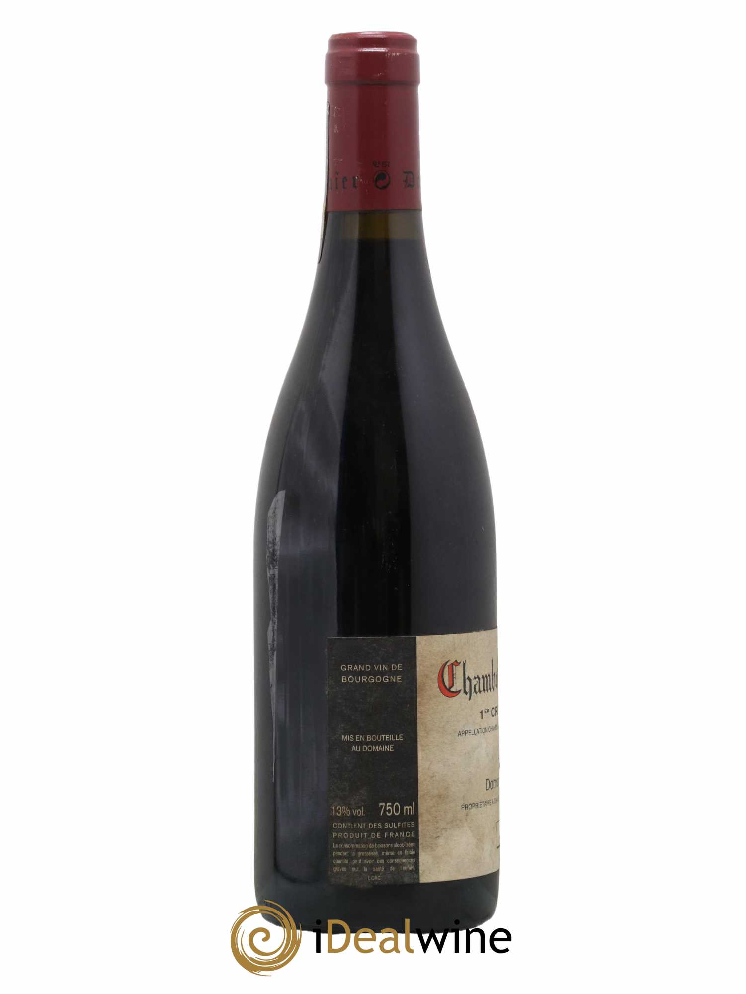 Chambolle-Musigny 1er Cru Les Cras Georges Roumier (Domaine) 2011 - Lot de 1 bouteille - 1