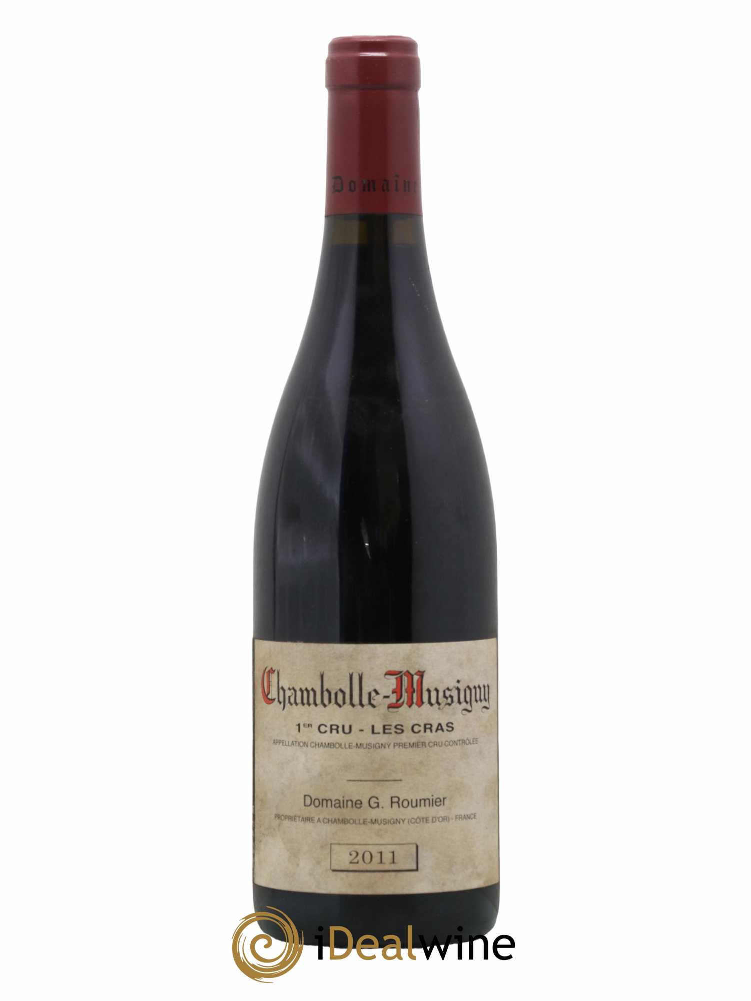 Chambolle-Musigny 1er Cru Les Cras Georges Roumier (Domaine) 2011 - Lot de 1 bouteille - 0