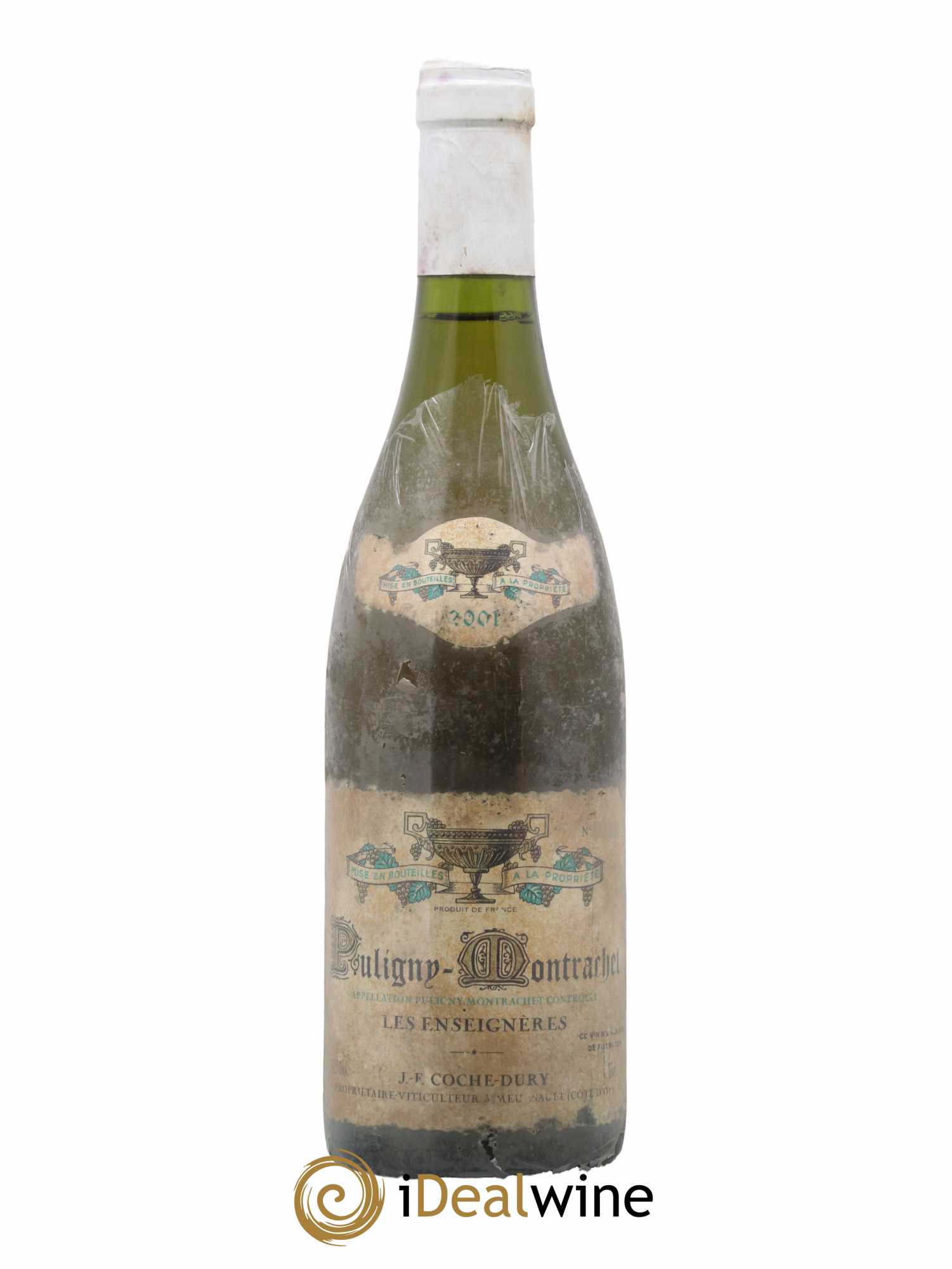 Puligny-Montrachet Les Enseignères Coche Dury (Domaine) 2001 - Lot de 1 bouteille - 0