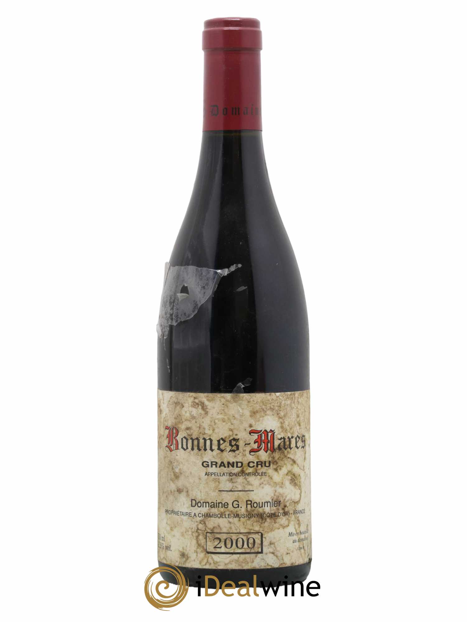 Bonnes-Mares Grand Cru Georges Roumier (Domaine) 2000 - Lotto di 1 bottiglia - 0