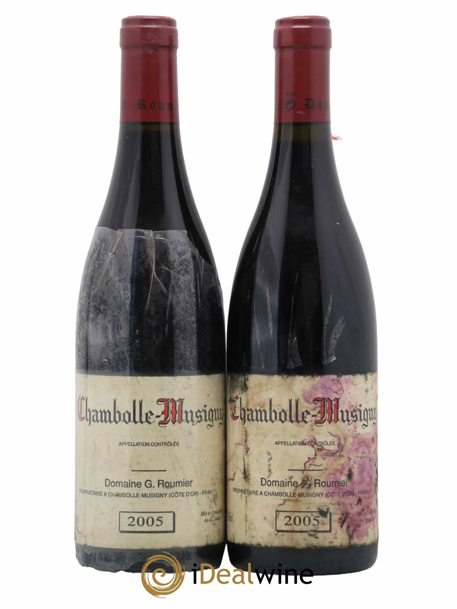 Chambolle-Musigny Georges Roumier (Domaine) 2005 - Lot de 2 bouteilles - 0