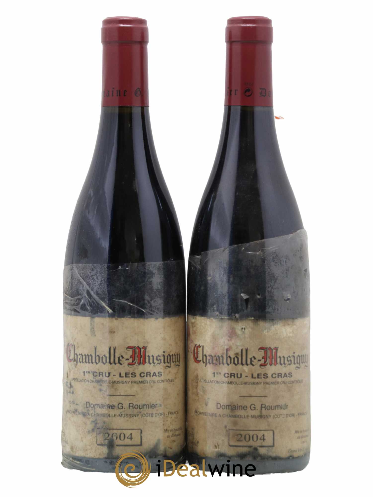 Chambolle-Musigny 1er Cru Les Cras Georges Roumier (Domaine) 2004 - Lot de 2 bouteilles - 0