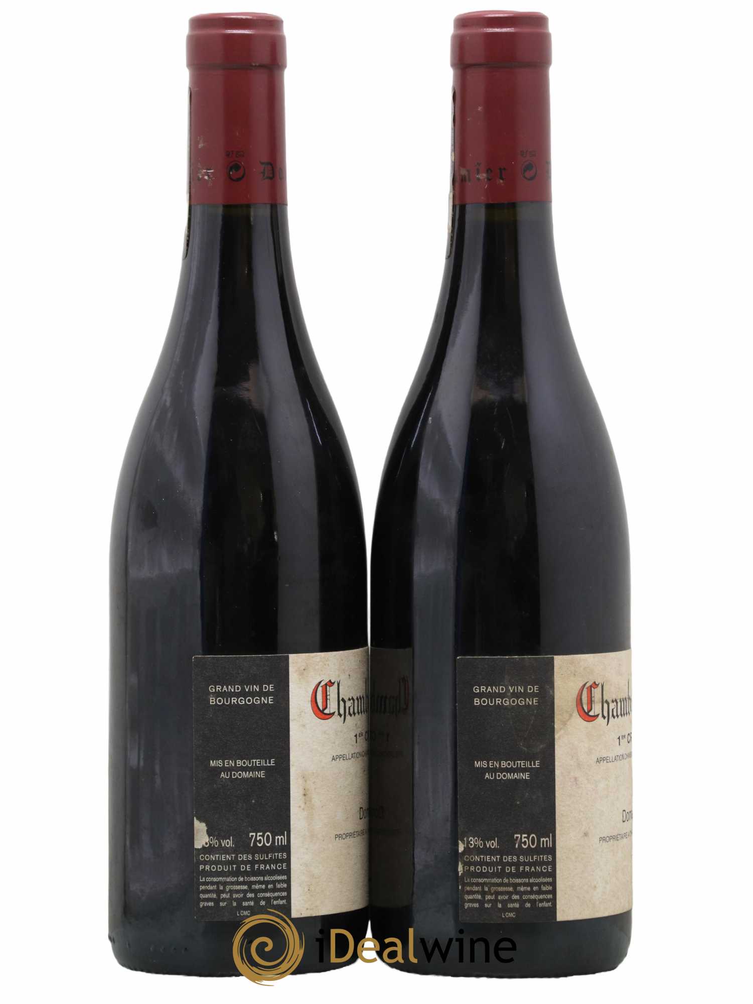 Chambolle-Musigny 1er Cru Les Cras Georges Roumier (Domaine) 2012 - Lot de 2 bouteilles - 1
