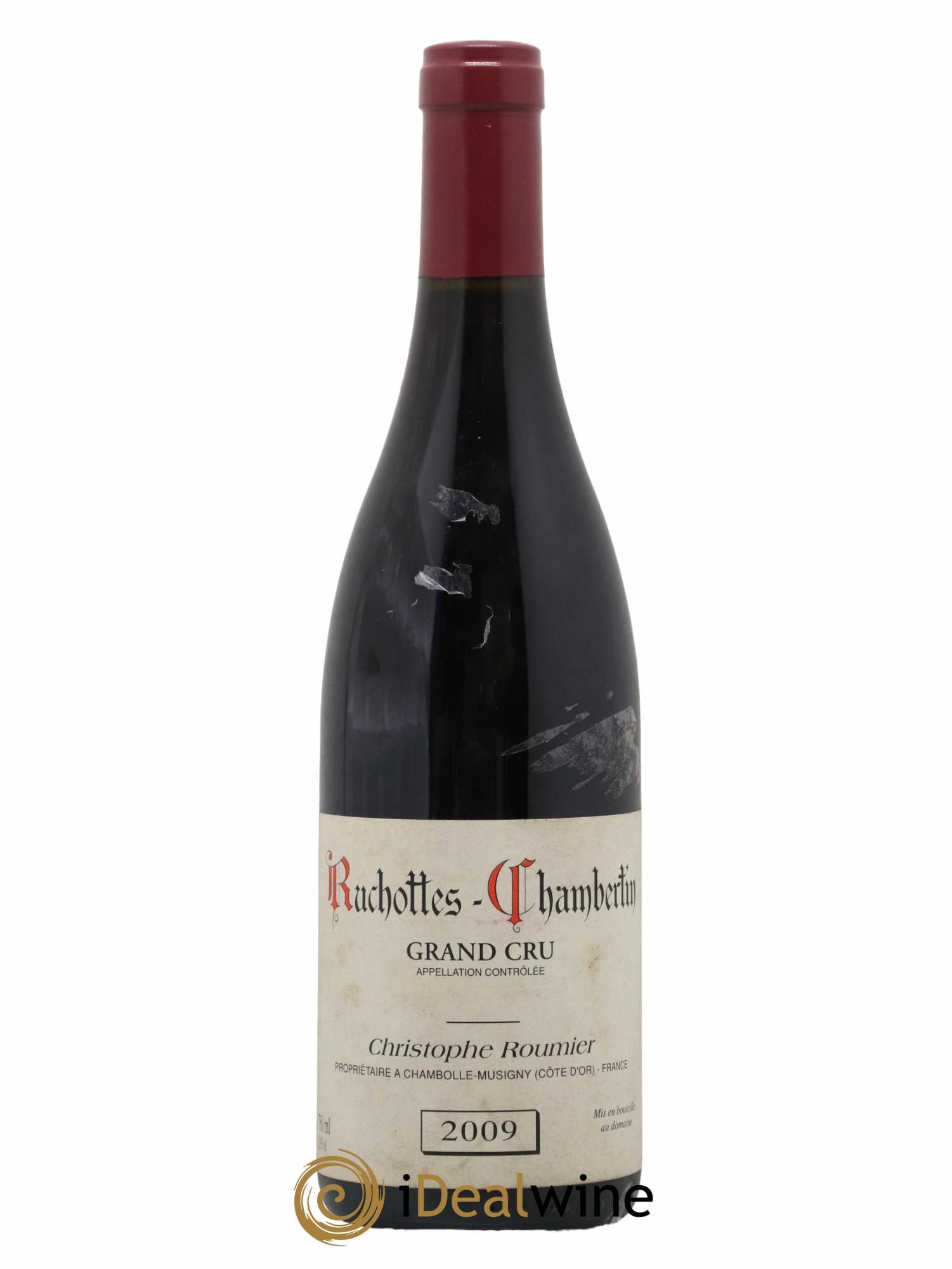 Ruchottes-Chambertin Grand Cru Christophe Roumier 2009 - Lot of 1 bottle - 0
