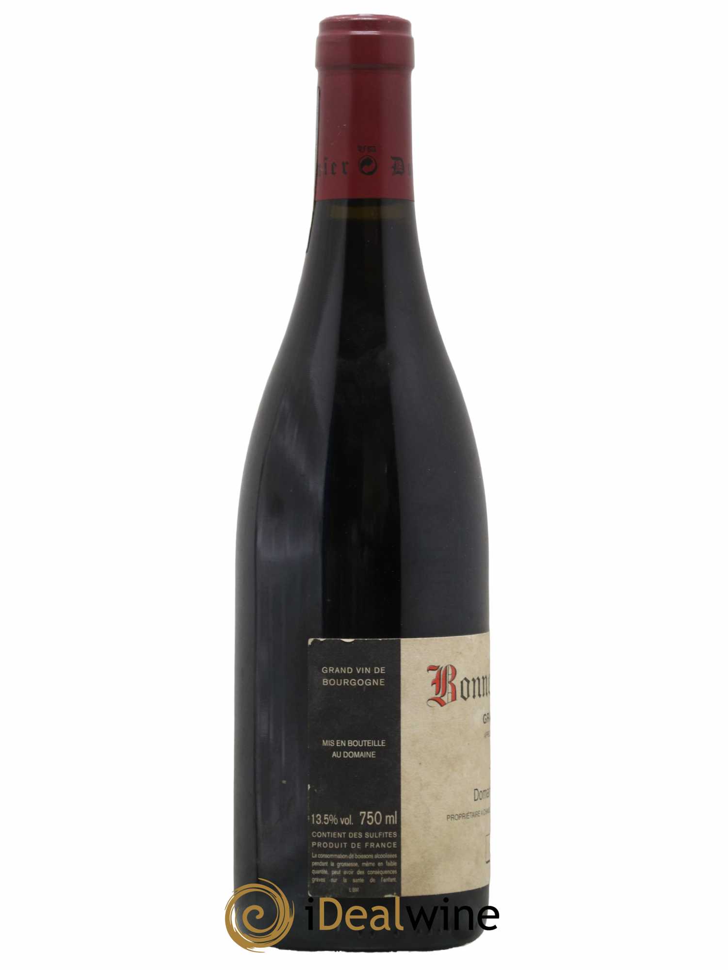 Bonnes-Mares Grand Cru Georges Roumier (Domaine) 2010 - Lot de 1 bouteille - 1
