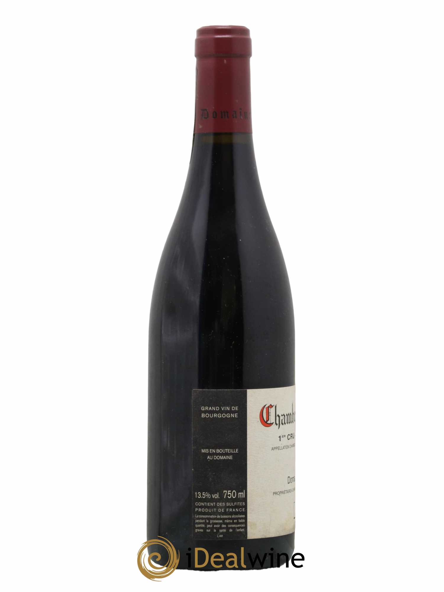 Chambolle-Musigny 1er Cru Les Amoureuses Georges Roumier (Domaine)  2011 - Lotto di 1 bottiglia - 1