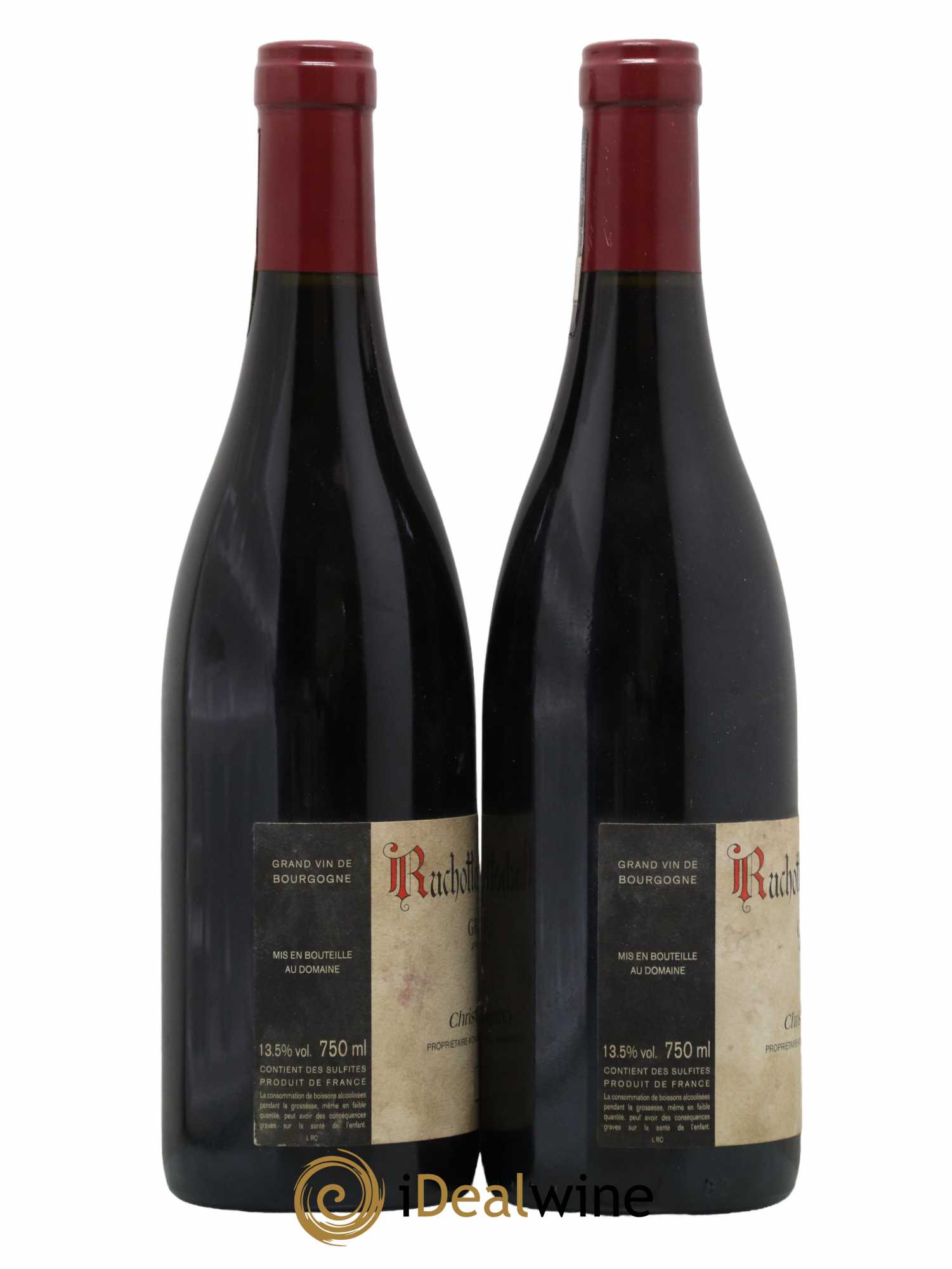 Ruchottes-Chambertin Grand Cru Christophe Roumier 2010 - Posten von 2 Flaschen - 1