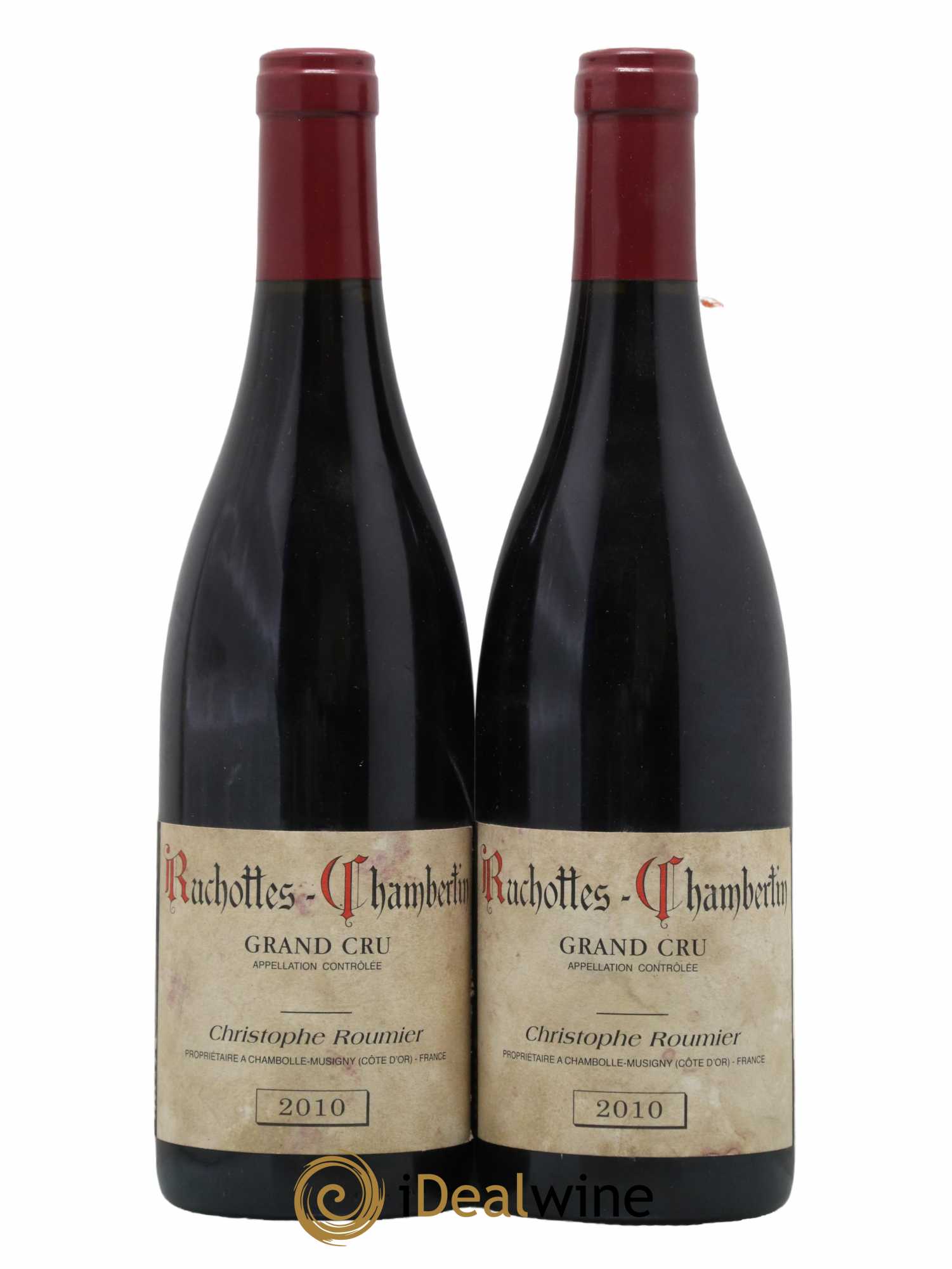 Ruchottes-Chambertin Grand Cru Christophe Roumier 2010 - Posten von 2 Flaschen - 0