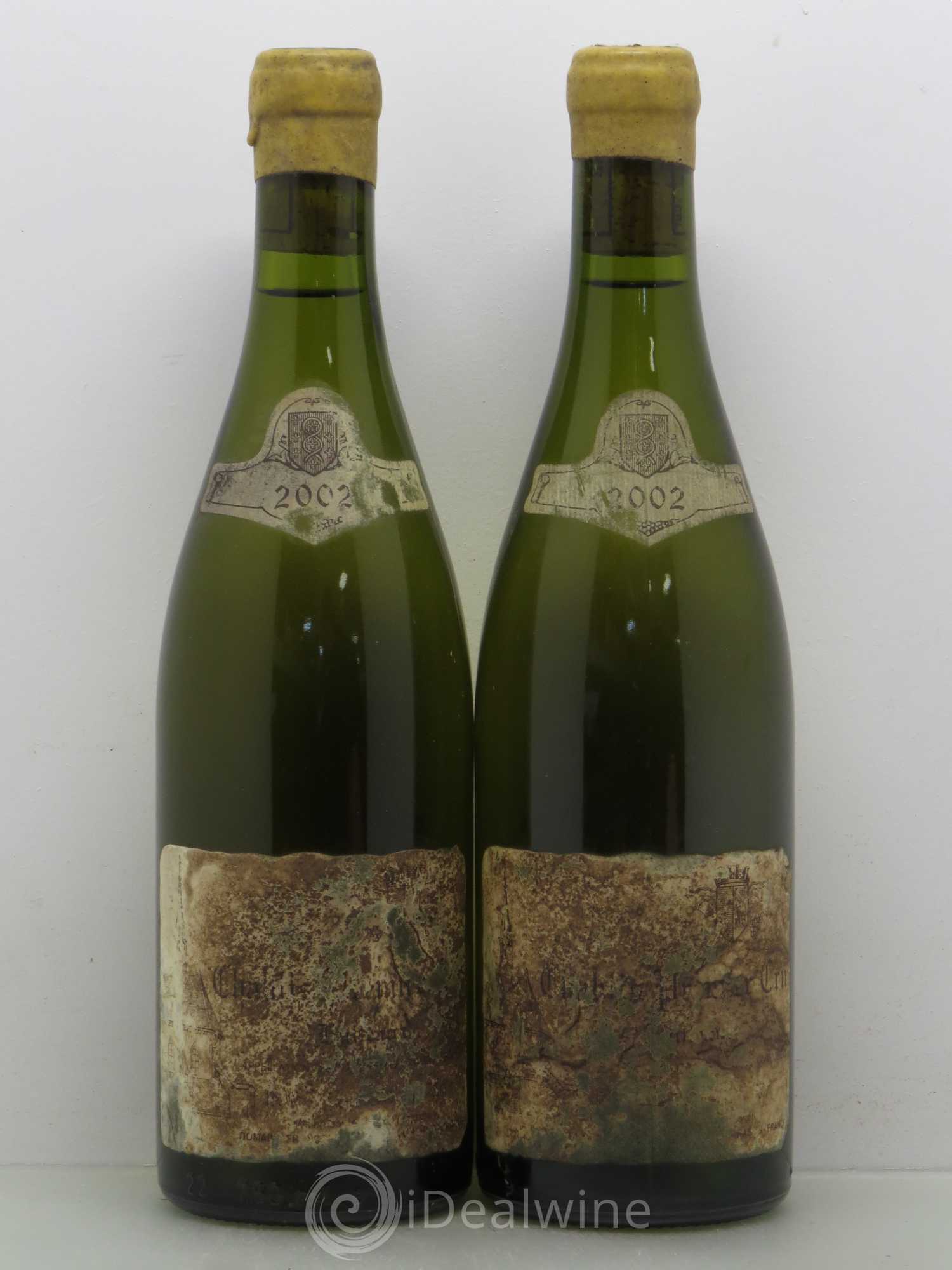 Chablis 1er Cru Butteaux Raveneau (Domaine) 2002 - Lot de 2 bouteilles - 0