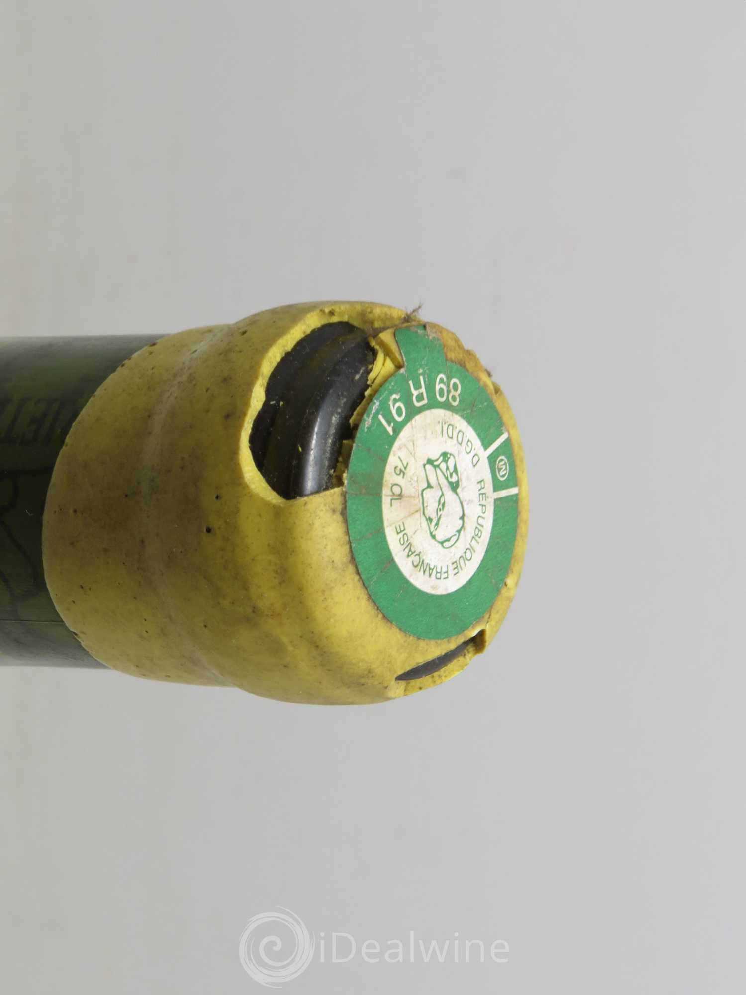 Chablis 1er Cru Montée de Tonnerre Raveneau (Domaine) 2002 - Lot de 1 bouteille - 1