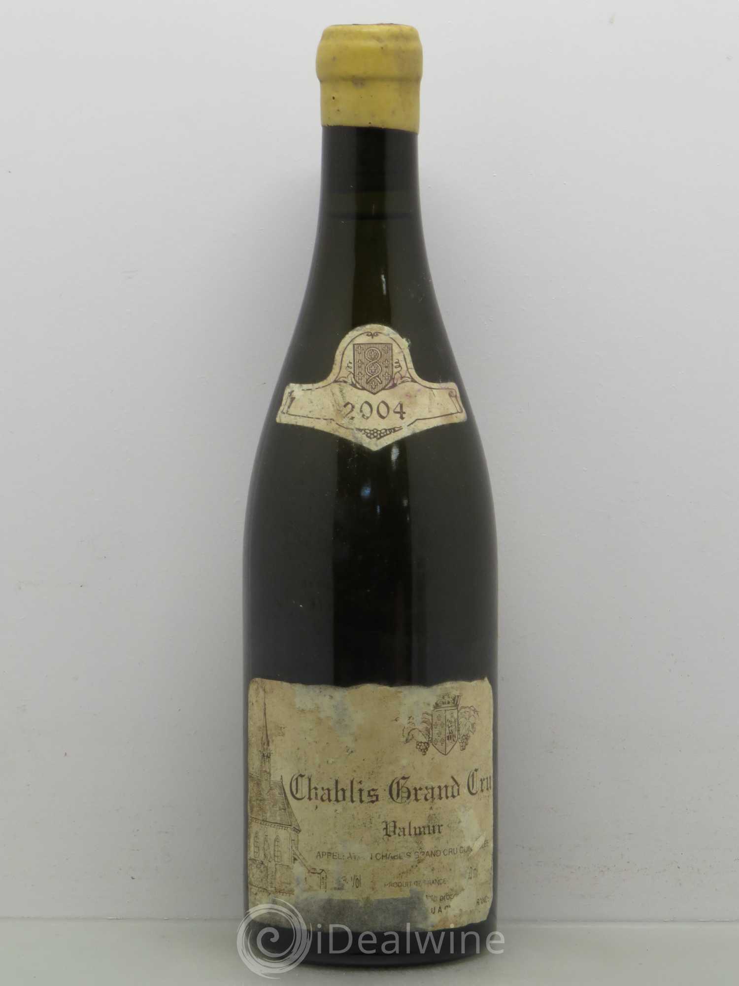 Chablis Grand Cru Valmur Raveneau (Domaine) 2004 - Lot de 1 bouteille - 0