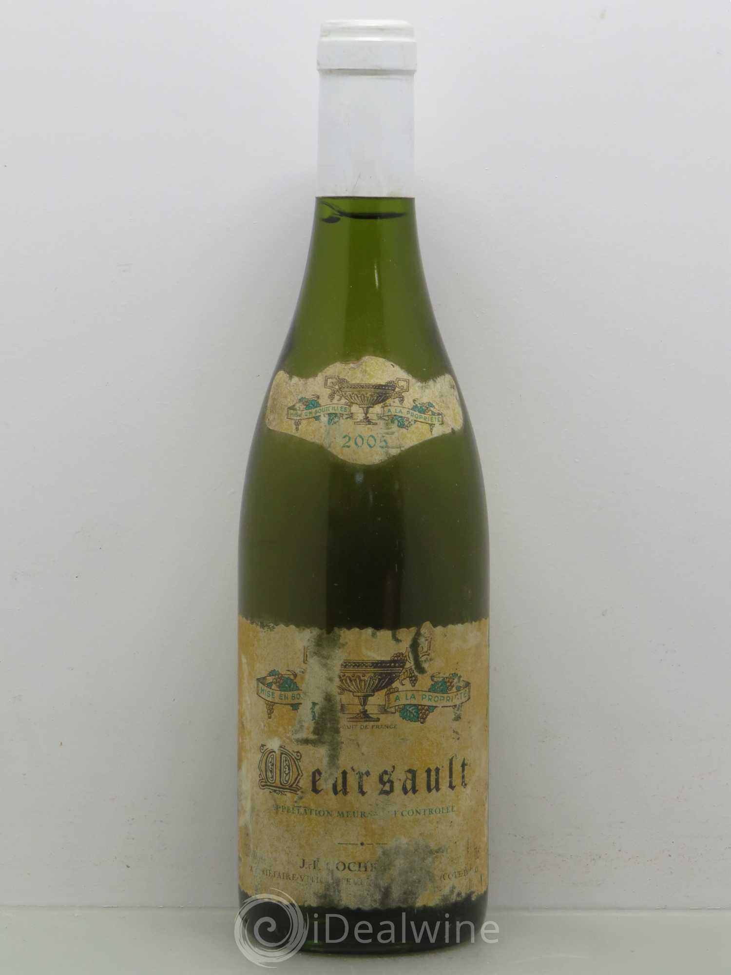 Meursault Coche Dury (Domaine) 2005 - Lot de 1 bouteille - 0