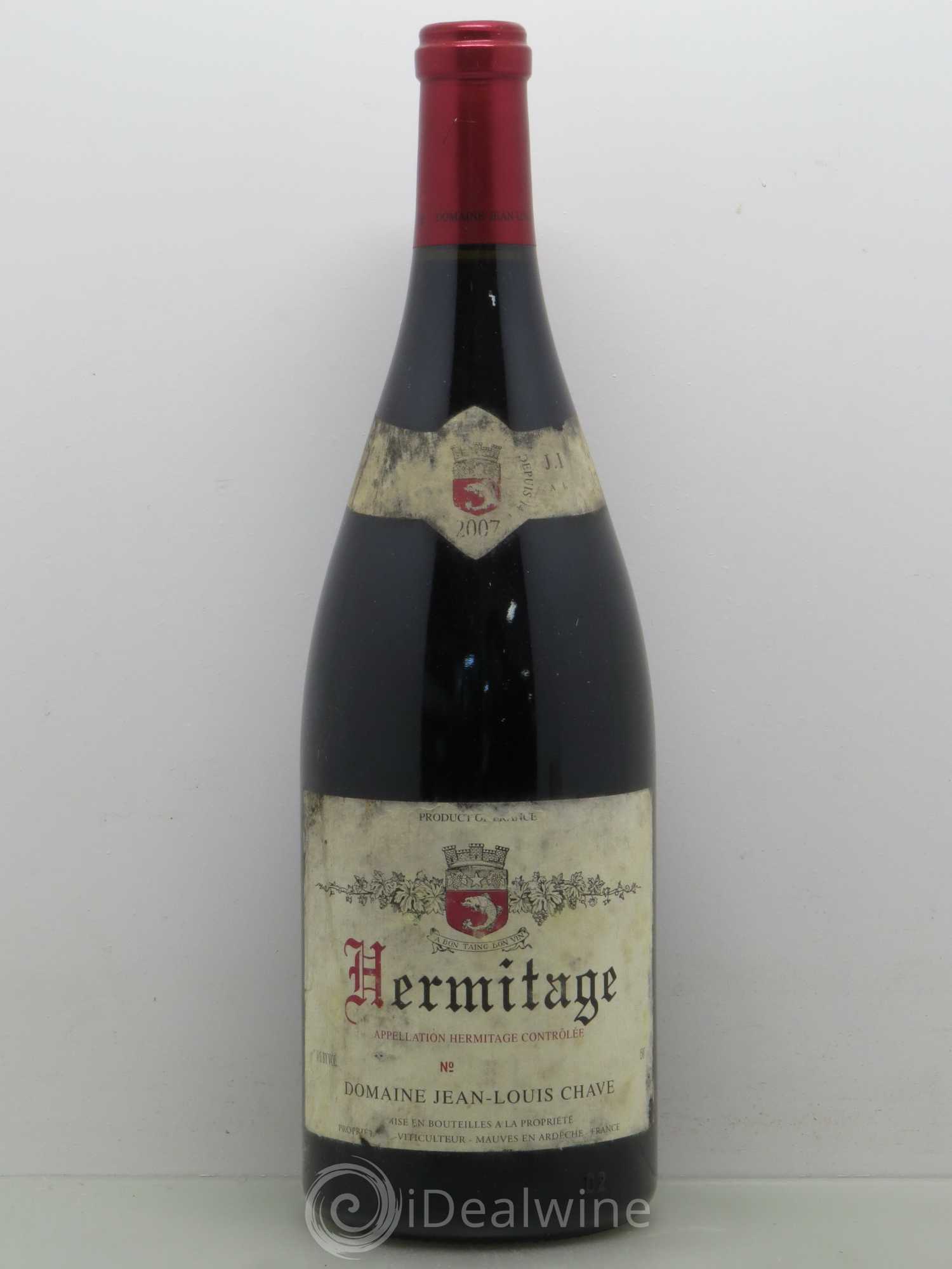 Hermitage Jean-Louis Chave 2007 - Lot de 1 magnum - 0
