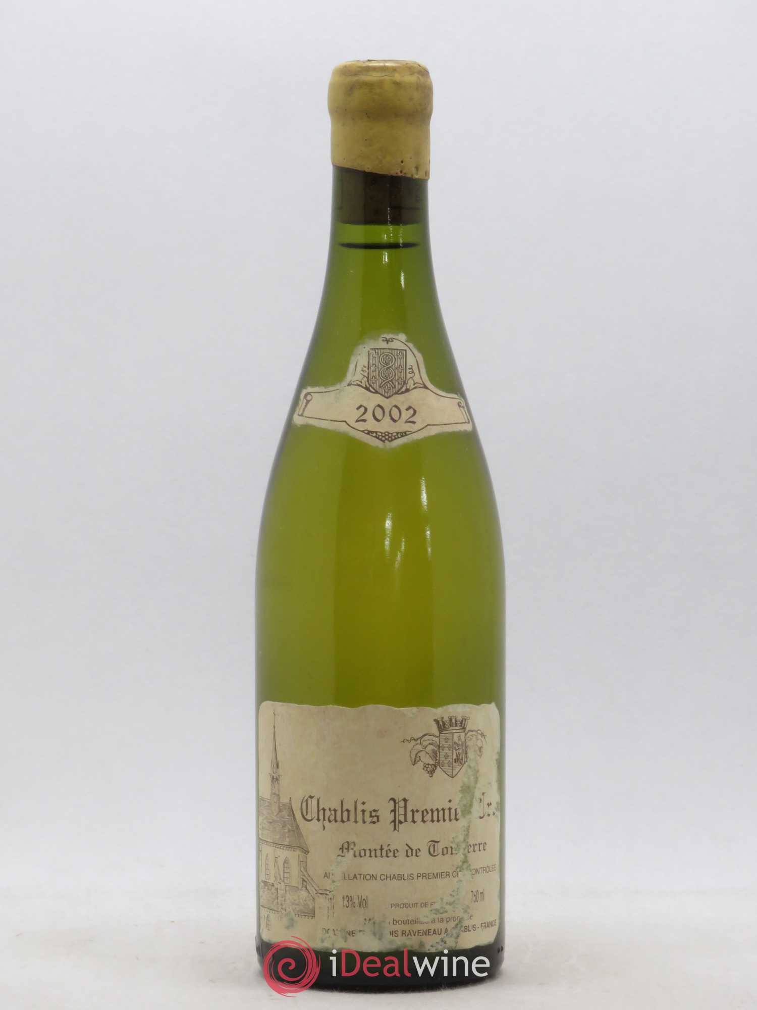 Chablis 1er Cru Montée de Tonnerre Raveneau (Domaine) 2002 - Lot de 1 bouteille - 0