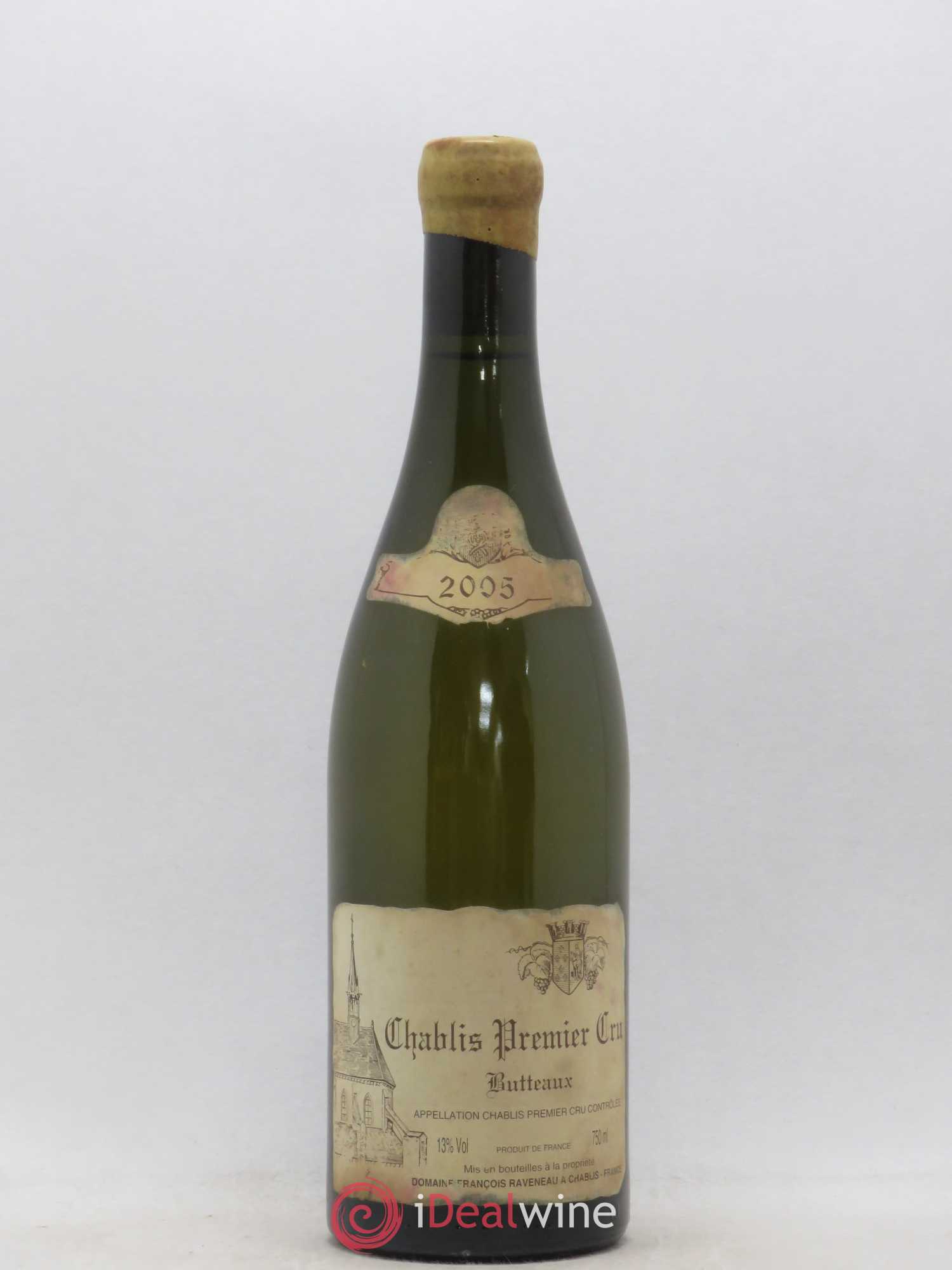 Chablis 1er Cru Butteaux Raveneau (Domaine) 2005 - Lot de 1 bouteille - 0