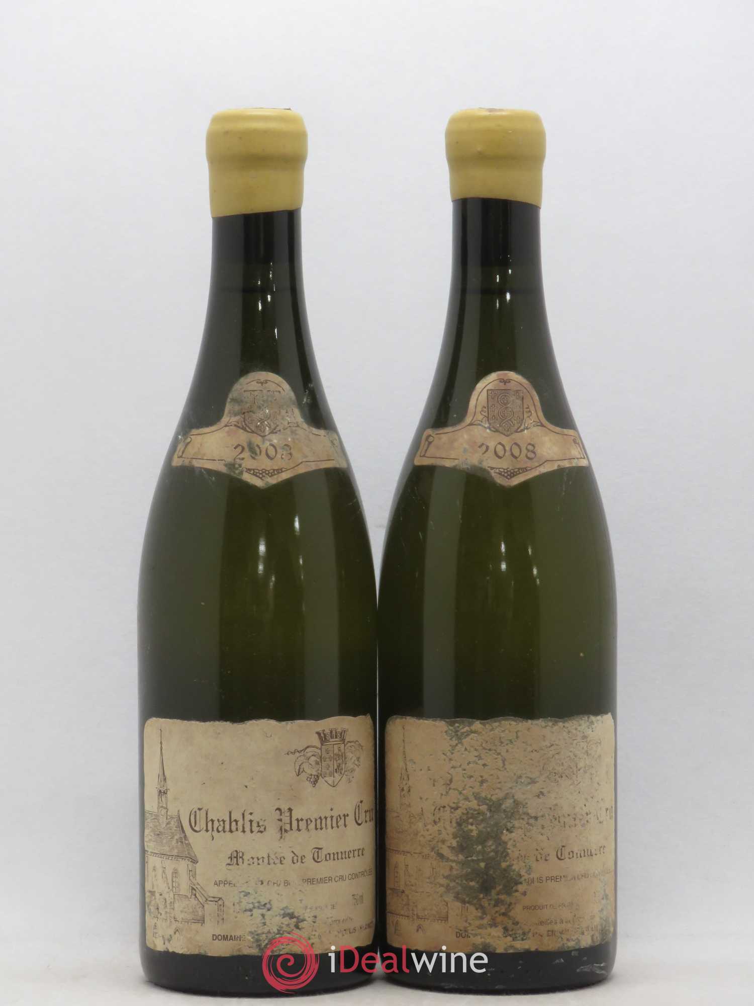 Chablis 1er Cru Montée de Tonnerre Raveneau (Domaine) 2008 - Posten von 2 Flaschen - 0