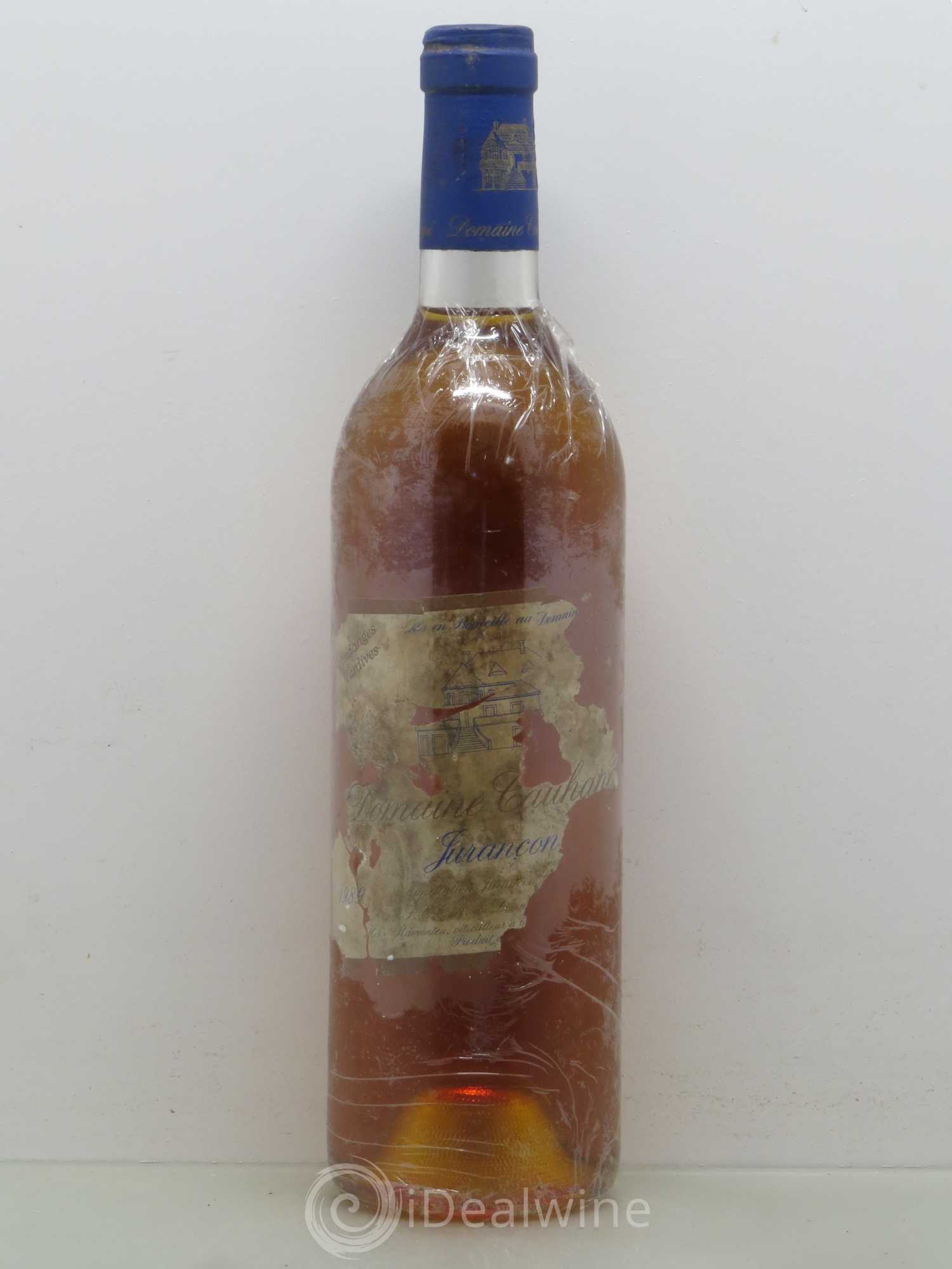Jurançon Cauhapé Vendanges tardives 1989 - Posten von 1 Flasche - 0