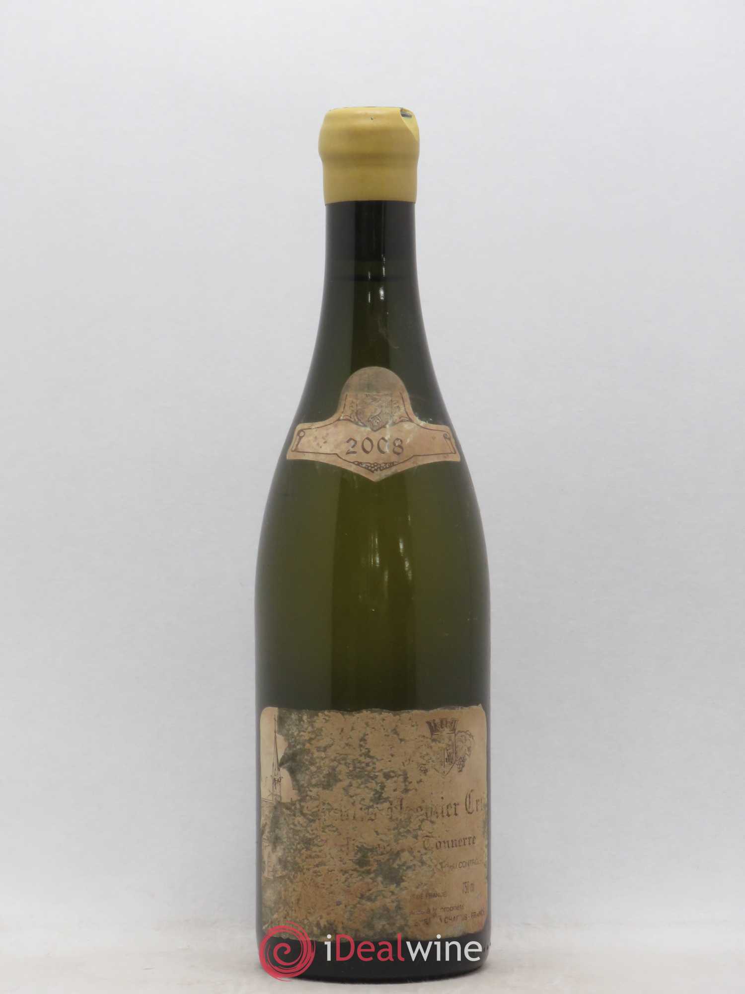 Chablis 1er Cru Montée de Tonnerre Raveneau (Domaine) 2008 - Posten von 1 Flasche - 0