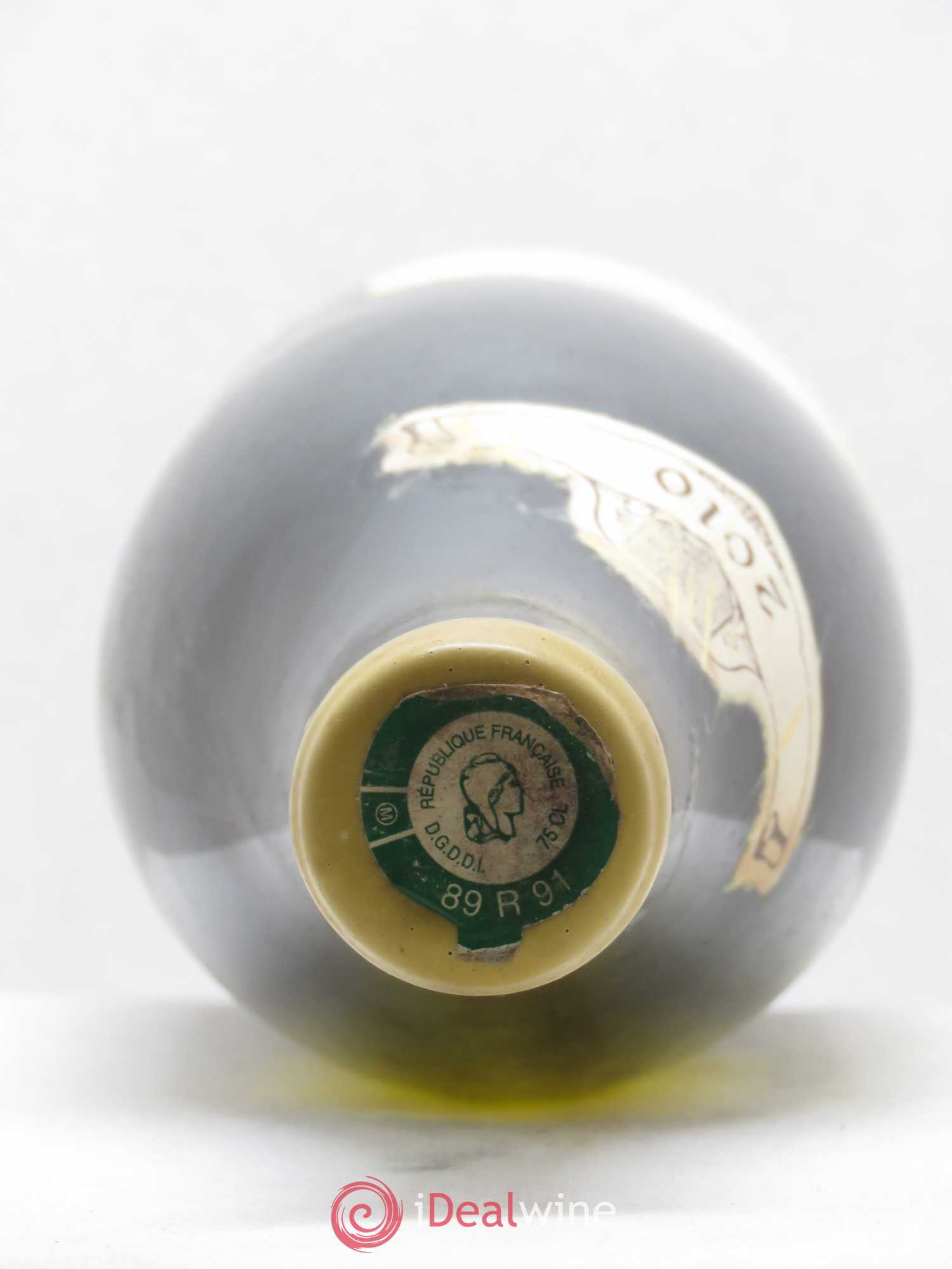 Chablis Grand Cru Blanchot Raveneau (Domaine) 2010 - Posten von 3 Flaschen - 1