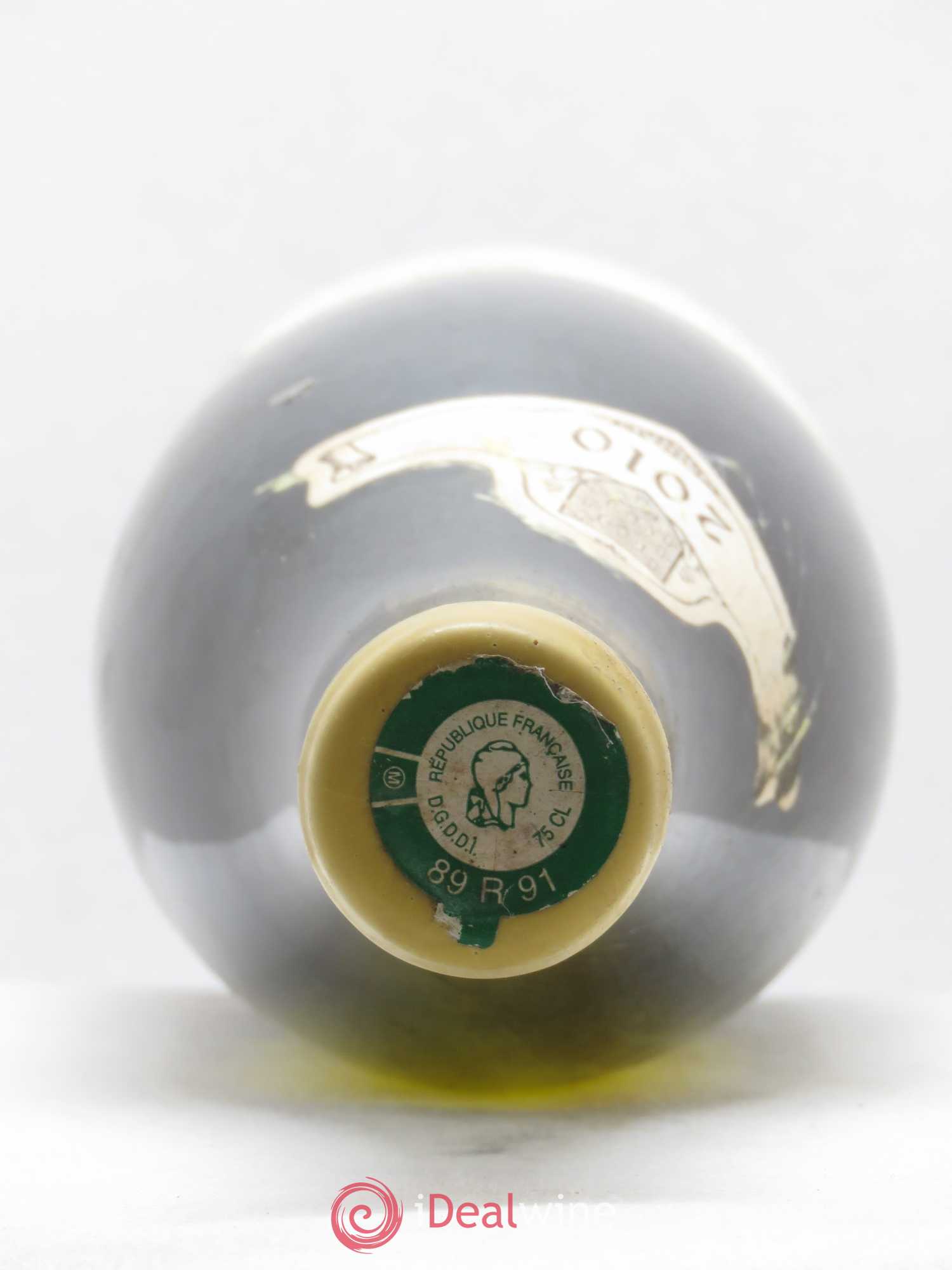 Chablis Grand Cru Blanchot Raveneau (Domaine) 2010 - Lot de 1 bouteille - 1